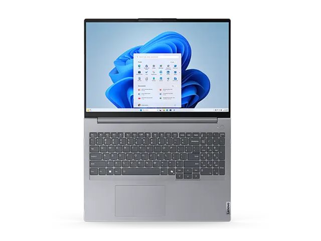Lenovo ThinkBook 16 G7 IML 21MS - Intel Core Ultra - IPS 1920 x 1200 - Wi-Fi 6E - Bluetooth - Dual Tone Arctic Gray - kbd: Deutsch - mit 1 Jahr Lenovo Premier Support Lenovo ThinkBook 16 G7 IML 21MS - Intel Core Ultra - IPS 1920 x 1200 - Wi-Fi 6E - Bluetooth - Dual Tone Arctic Gray - kbd: Deutsch - mit 1 Jahr Lenovo Premier Support