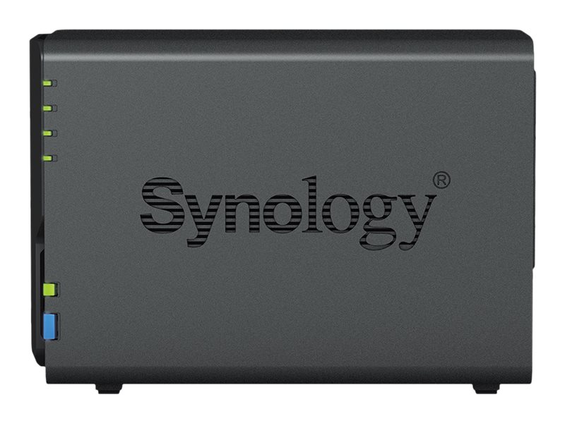 Synology Disk Station DS223 - NAS-Server - 2 Schächte - SATA 6Gb/s - RAID RAID 0 - 1 - JBOD - RAM 2 GB - Gigabit Ethernet - iSCSI Support