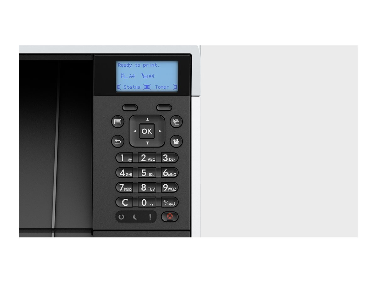 Kyocera ECOSYS PA4000x - Drucker - s/w - Duplex - Laser - A4/Legal - 1200 x 1200 dpi - bis zu 40 Seiten/Min. - Kapazität: 350 Blätter - USB 2.0 - Gigabit LAN - USB-Host