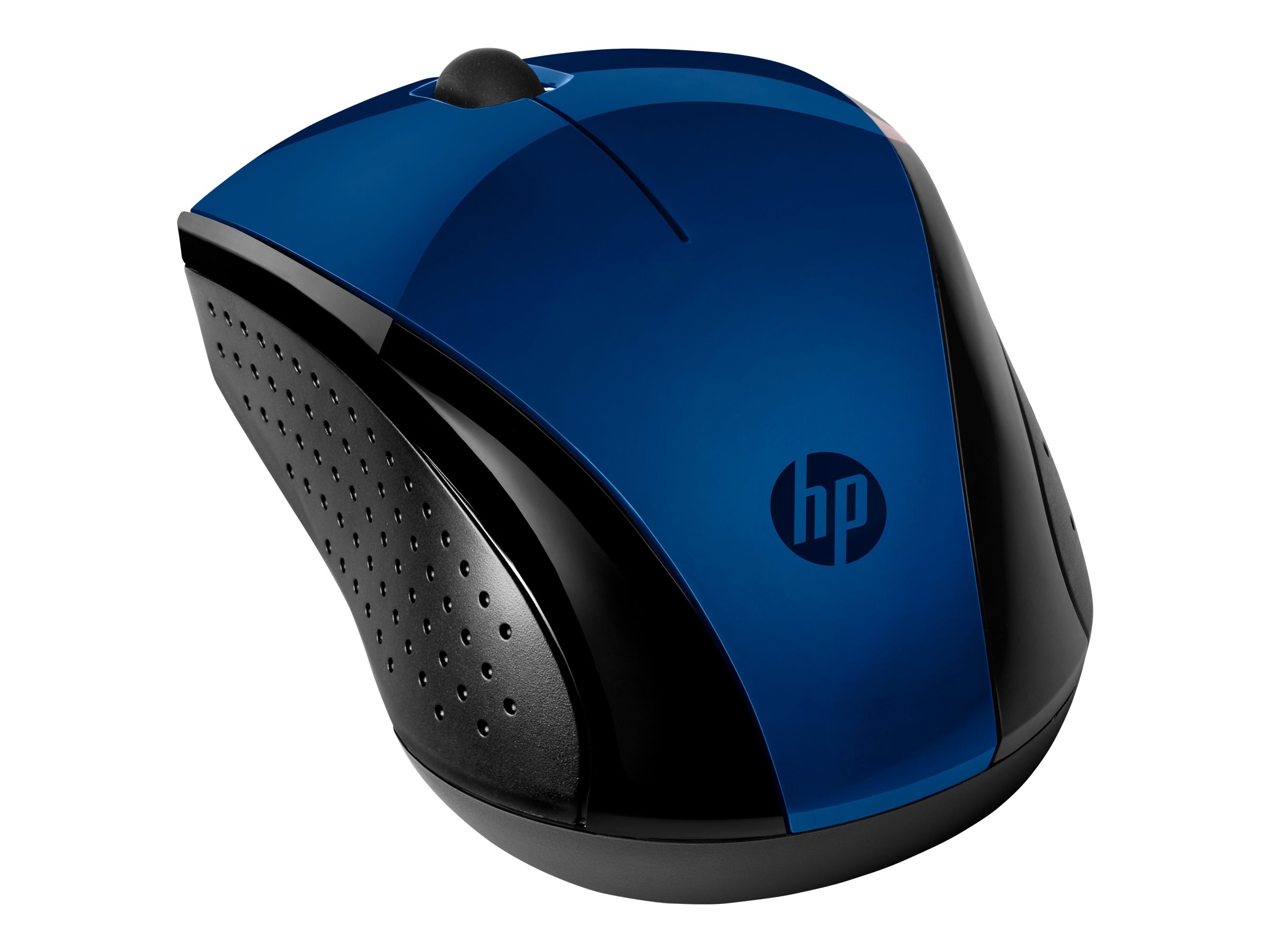 HP 220 - Maus - 3 Tasten - kabellos - 2.4 GHz - - Blau - CTO - für HP 27; ENVY Laptop 13 - 17; Laptop 14 - 15; Pavilion Laptop 14 - 15; Pavilion x360 Laptop