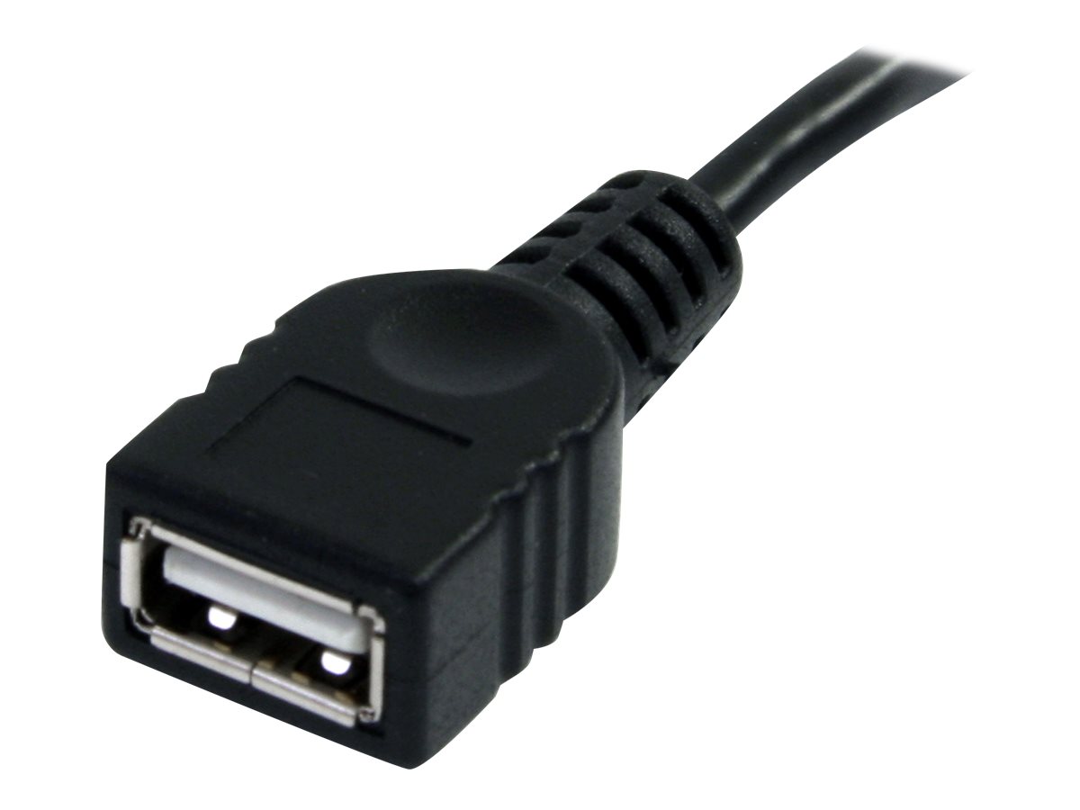 6 FT USB EXTENSION CABLE - zu USB (W) - USB 2.0 - 1.8 m - Schwarz - für P/N: 35FCREADBK3 - ICUSB2321F - ICUSB232V2 - LTUB1MBK - MSDREADU2OTG - ST4200MINI2 - UUSBOTG