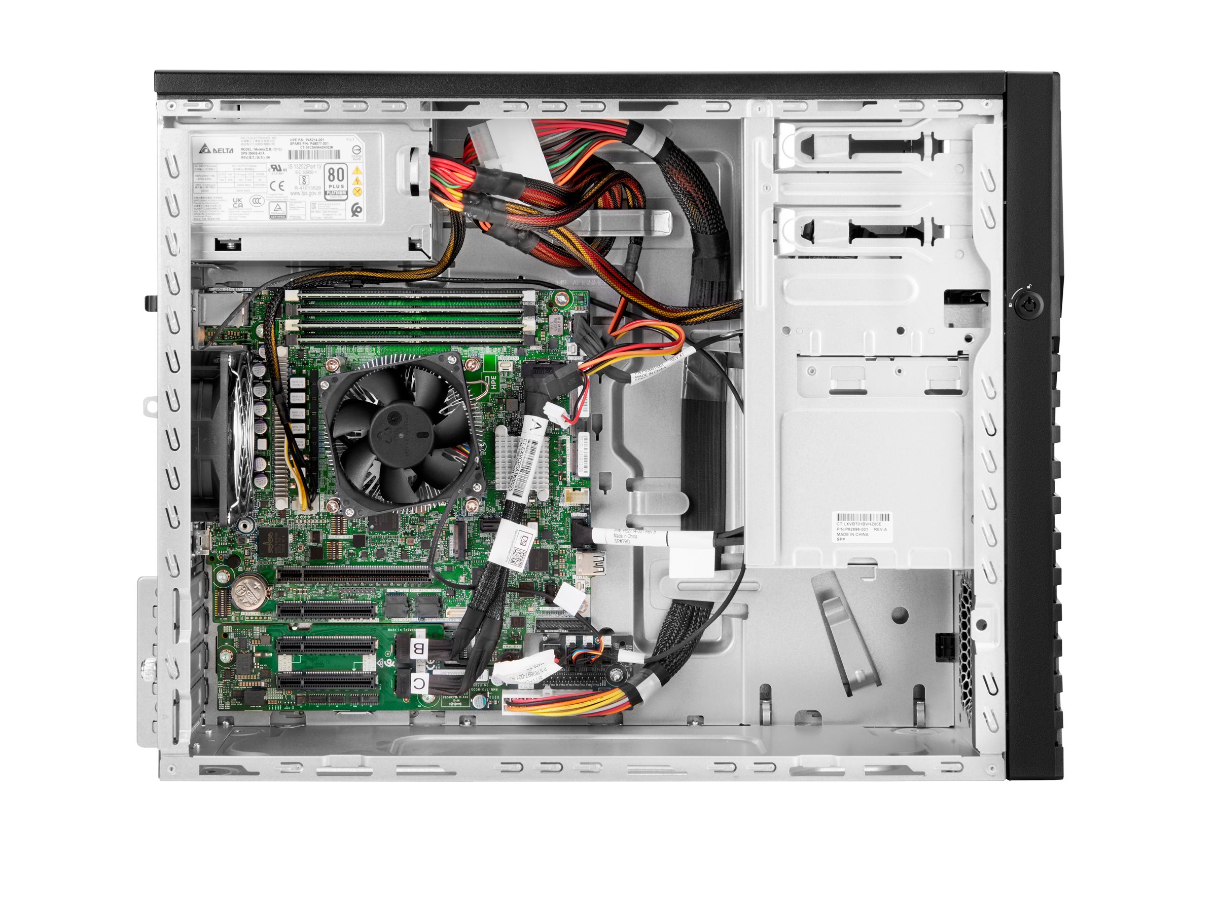 HPE ProLiant ML30 Gen11 - Server - Tower - 4U - - Schacht/Schächte - SSD 2 x 480 GB - 1GbE - Monitor: keiner HPE ProLiant ML30 Gen11 - Server - Tower - 4U - - Schacht/Schächte - SSD 2 x 480 GB - 1GbE - Monitor: keiner