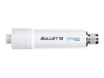 Ubiquiti Bullet AC - Accesspoint - AirMax ac - 5 GHz - 2.4 GHz Ubiquiti Bullet AC - Accesspoint - AirMax ac - 5 GHz - 2.4 GHz
