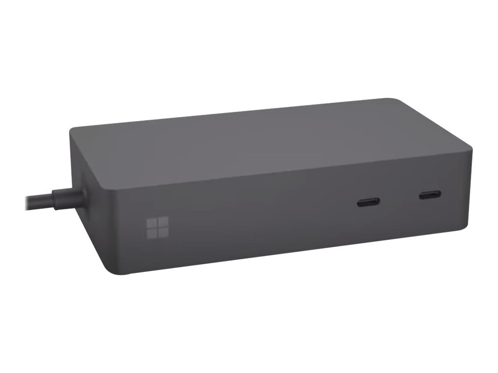 Microsoft Surface Dock 2 - Dockingstation - Surface Connect - 2 x USB-C - 1GbE - 199 Watt - Demo, ko - Pro 6 - Pro 7 - Pro X Microsoft Surface Dock 2 - Dockingstation - Surface Connect - 2 x USB-C - 1GbE - 199 Watt - Demo, ko - Pro 6 - Pro 7 - Pro X