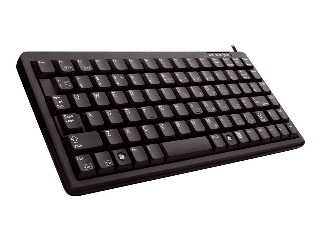 Tastatur G84-4100 USB schwarz - Deutsch - Schwarz