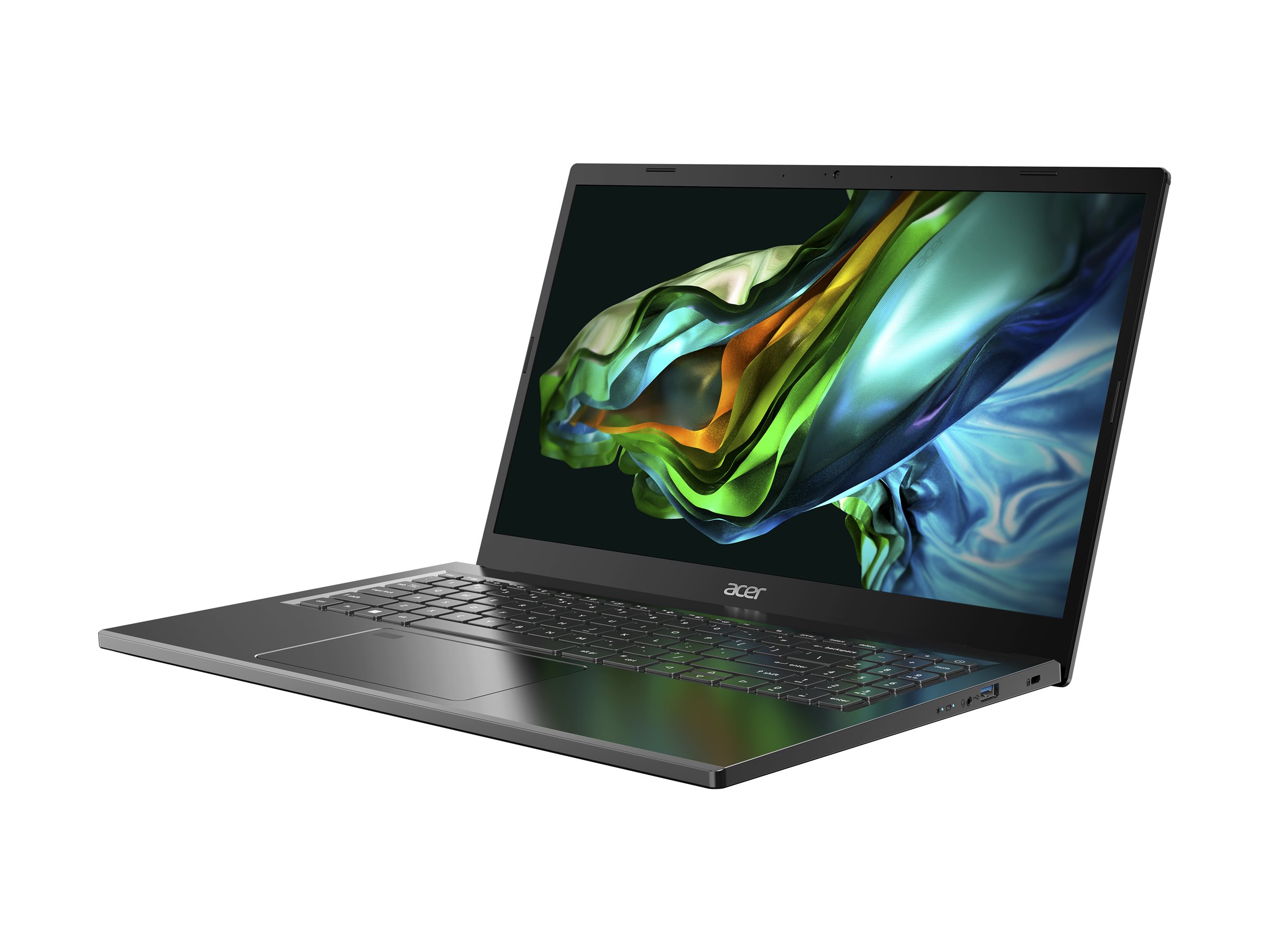 Acer Aspire 5 15 Pro Series A515-58GM - Intel Core - IPS 1920 x 1080 (Full HD) - Wi-Fi 6E - Stahlgrau - kbd: Deutsch