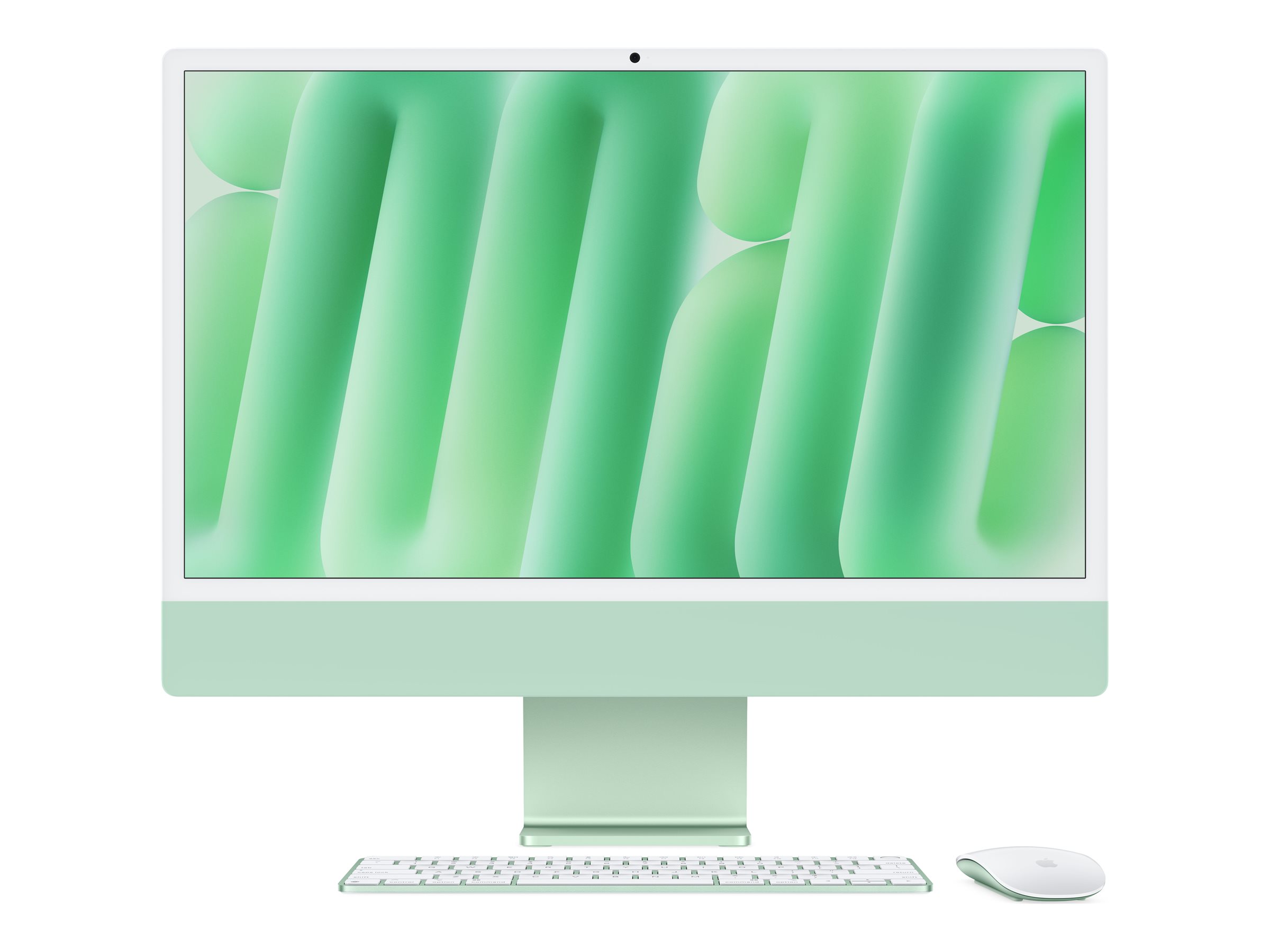 Apple iMac with 4.5K Retina display - All-in-One - M4 - RAM 24 GB - SSD 512 GB - Apple M4 10-core - 1GbE - Wi-Fi 6E - Bluetooth 5.3 - WLAN: 802.11a/b/g/n/ac/ax (Wi-Fi 6E) - Bluetooth 5.3 - macOS Sequoia 15.0 - Monitor: LED 61 cm (24") 4480 x 2520 (4.5K)…