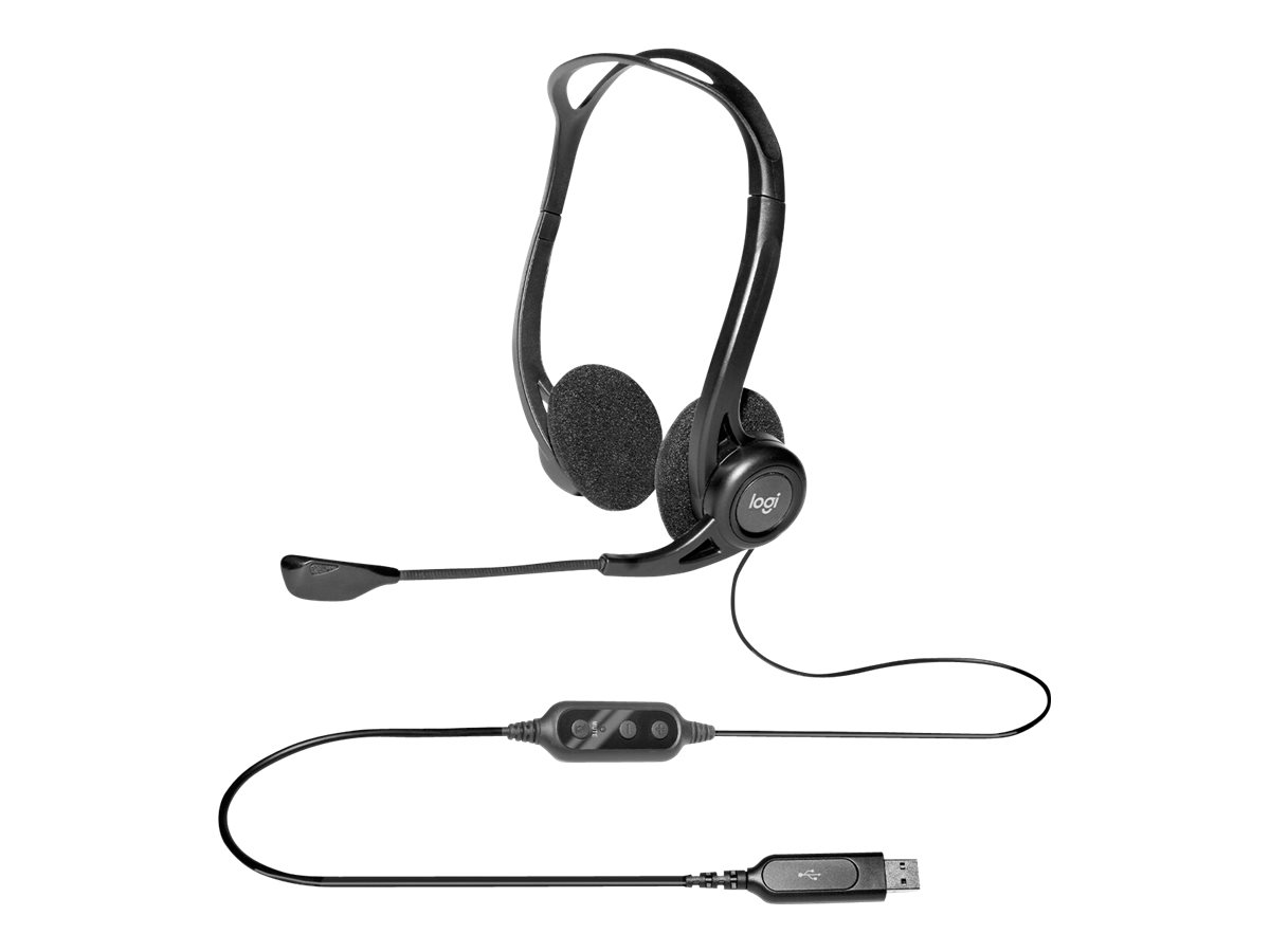 PC Headset 960 USB - Headset - On-Ear - kabelgebunden