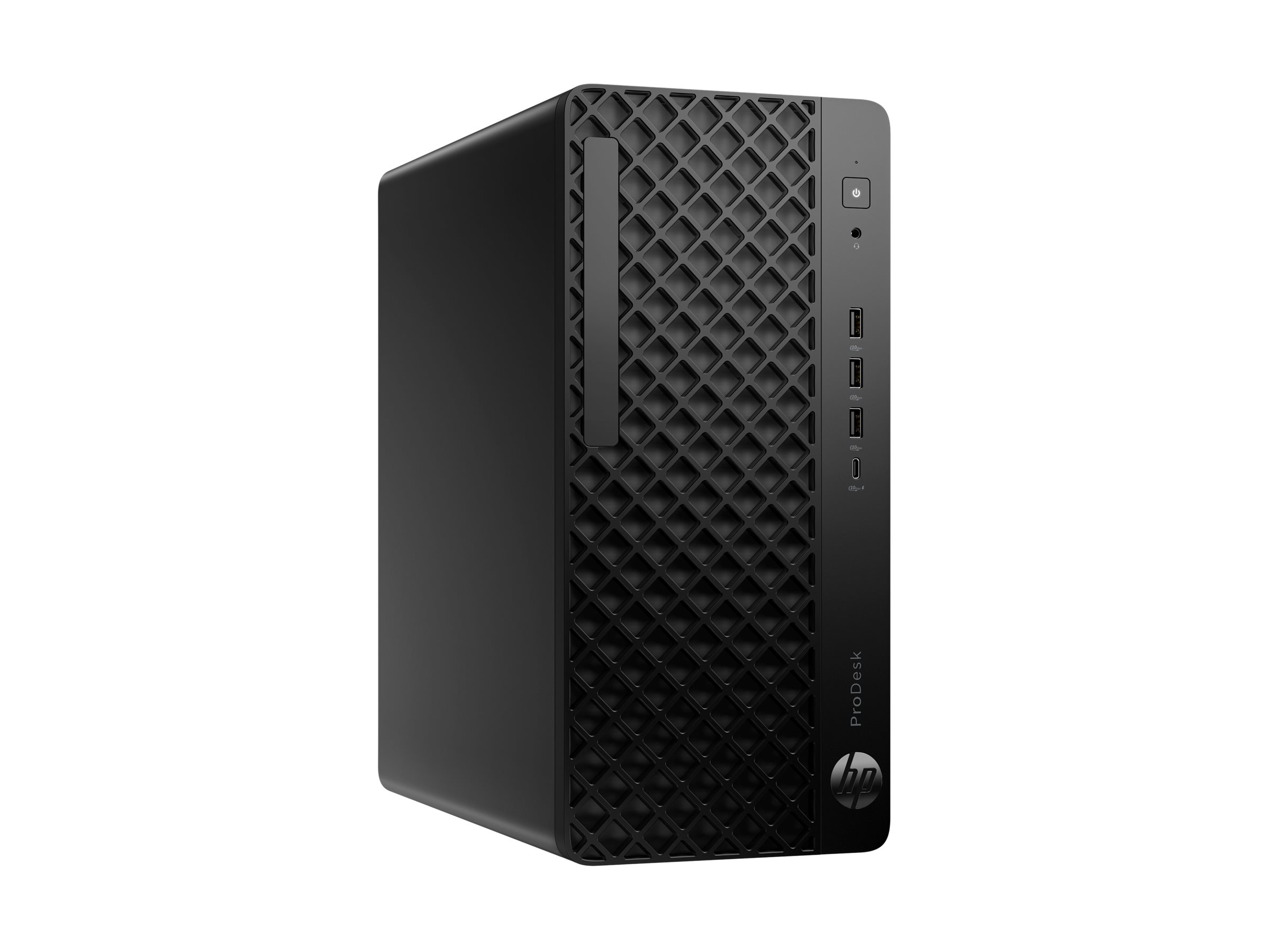 HP ProDesk 4 G1i AI - Tower - Core Ultra 5 235 - / 3.4 GHz - RAM 16 GB - SSD 512 GB - NVMe - Intel Graphics - 1GbE - Win 11 Pro - Monitor: keiner - Tastatur: Deutsch - tiefschwarz - Smart Buy