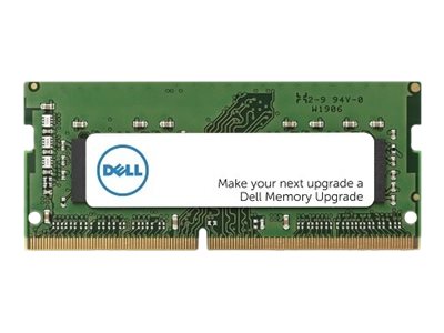 DELL DDR4 Modul 8 GB 3200 MHz - 3200 MHz / PC4-25600 - 1.2 V - ungepuffert - non-ECC - Upgrade DELL DDR4 Modul 8 GB 3200 MHz - 3200 MHz / PC4-25600 - 1.2 V - ungepuffert - non-ECC - Upgrade