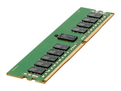 HPE SmartMemory - DDR4 - Modul - 64 GB - DIMM - 3200 MHz / PC4-25600 - CL22 - 1.2 V - registriert HPE SmartMemory - DDR4 - Modul - 64 GB - DIMM - 3200 MHz / PC4-25600 - CL22 - 1.2 V - registriert