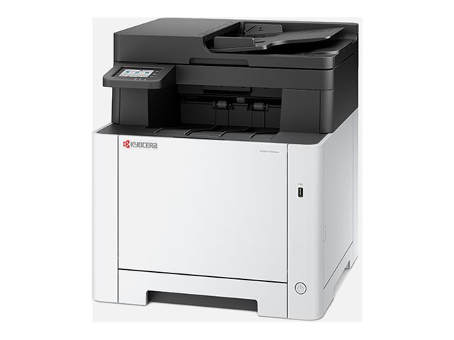 Kyocera ECOSYS MA2101CFX - Multifunktionsdrucker - - /A4 (210 x 297 mm) (Original) - A4/Legal (Medien) - bis zu 21 Seiten/Min. (Kopieren) - bis zu 21 Seiten/Min. (Drucken) - 300 Blatt - 33.6 Kbps - USB-Host - USB 2.0 - Gigabit LAN