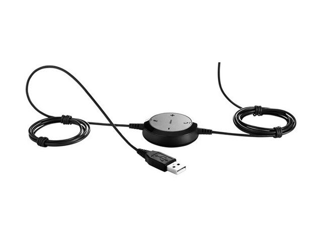 Jabra Evolve 20 MS stereo - Headset - On-Ear - für Microsoft Teams - kabelgebunden - USB-C - USB-A - Geräuschisolierung - Zertifiziert für Microsoft Teams Jabra Evolve 20 MS stereo - Headset - On-Ear - für Microsoft Teams - kabelgebunden - USB-C - USB-A - Geräuschisolierung - Zertifiziert für Microsoft Teams