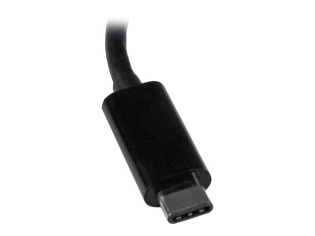 USB-C auf DVI Adapter - Externer Videoadapter - USB-C - DVI - Schwarz - für P/N: BNDTB10GI - BNDTB210GSFP - BNDTB310GNDP - BNDTB410GSFP - BNDTB4M2E1 - BNDTBUSB3142 USB-C auf DVI Adapter - Externer Videoadapter - USB-C - DVI - Schwarz - für P/N: BNDTB10GI - BNDTB210GSFP - BNDTB310GNDP - BNDTB410GSFP - BNDTB4M2E1 - BNDTBUSB3142