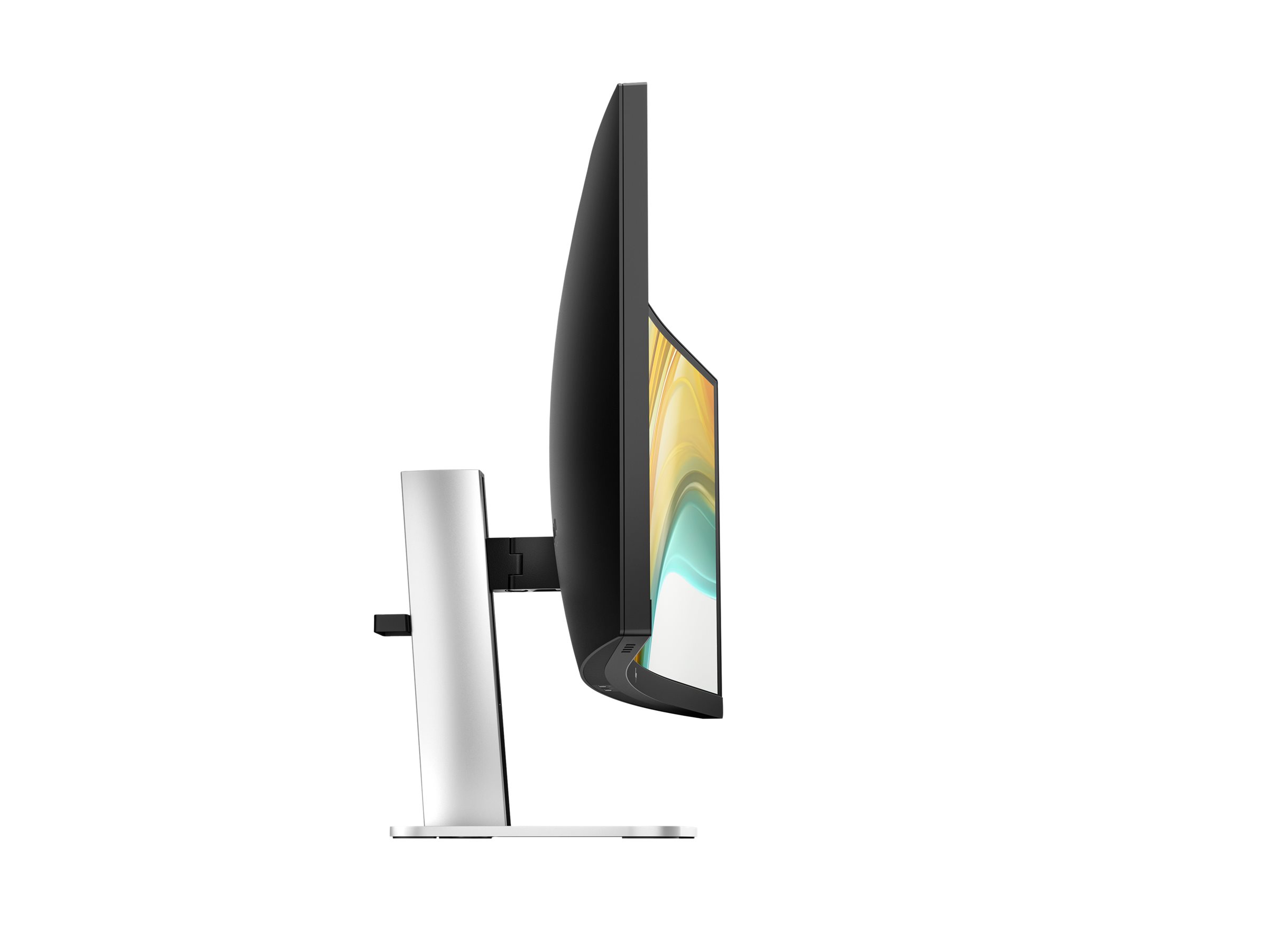 HP 534pm Series 5 Pro 86,4cm (34") LED-Monitor - 3440 x 1440 WQHD @ 100 Hz - VA - 400 cd/m² - 4000:1 - 5 ms - HDMI - DisplayPort - USB-C - Jet Black - natürliches Silber (Ständer) - Smart Buy