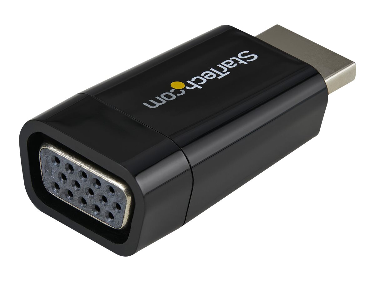 Adapter VGA -> HDMI - weiblich - 4.5 cm - Schwarz - aktiv - für P/N: DKT30CSDHPD3 - SV211HDUC - SV221HUC4K Adapter VGA -> HDMI - weiblich - 4.5 cm - Schwarz - aktiv - für P/N: DKT30CSDHPD3 - SV211HDUC - SV221HUC4K