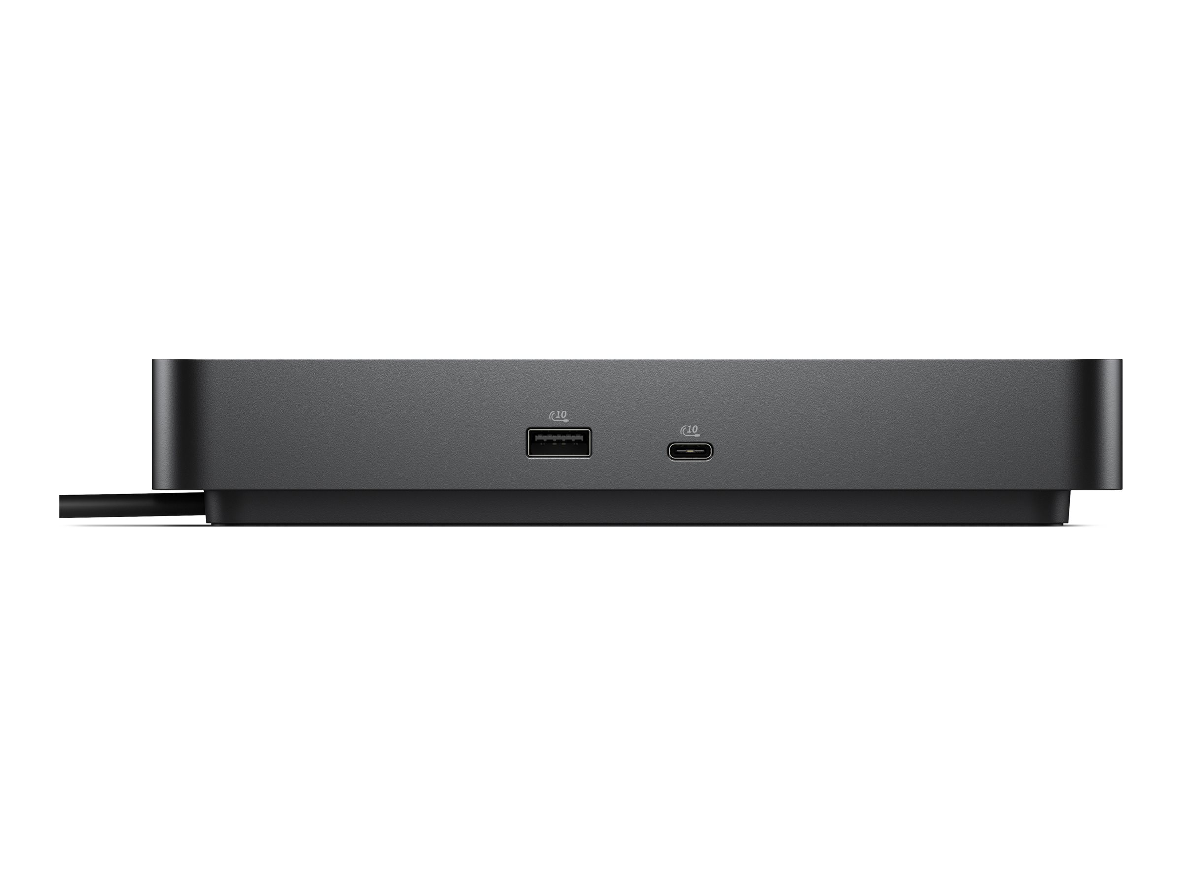 Dell Pro Dock WD25Z - Dockingstation - USB-C - HDMI - 2 x DP - USB-C - 1GbE - 2.5GbE - 180 Watt - BTO - mit 3 Jahre grundlegender Hardware-Service mit Austausch nach Remote-Diagnose - Disti SNS