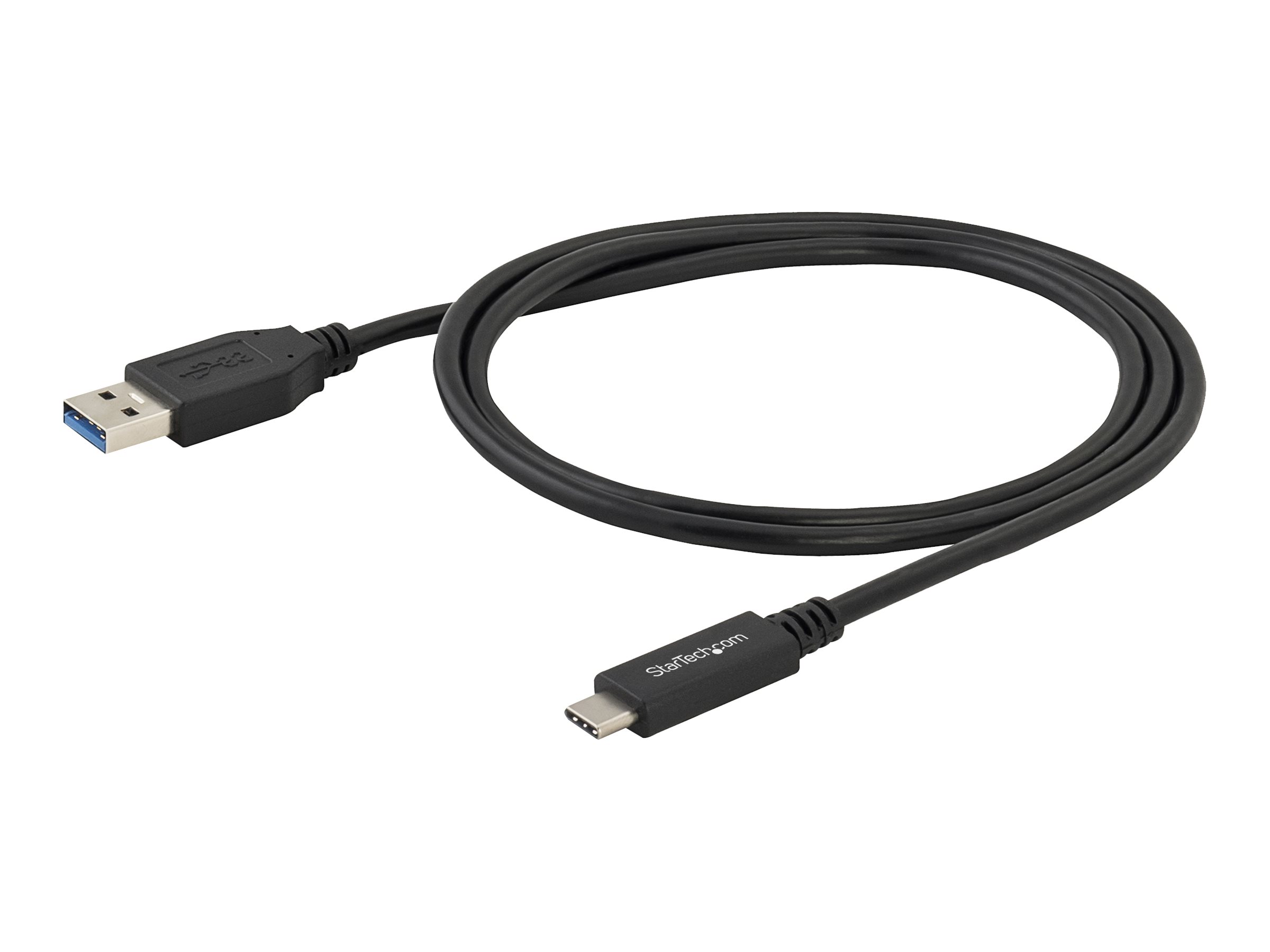 USB-Kabel TO USB-C 1M StarTech.com USB auf USB-C Kabel - St/St - 1m - US - bis USB-C (M) - USB 3.0 - 1 m - Schwarz - für P/N: HB30A3A1CST - HB30C3A1CST - HB30C5A2CSC - HB30C5A2CST - HBS304A24A - MST30C2HDPPD
