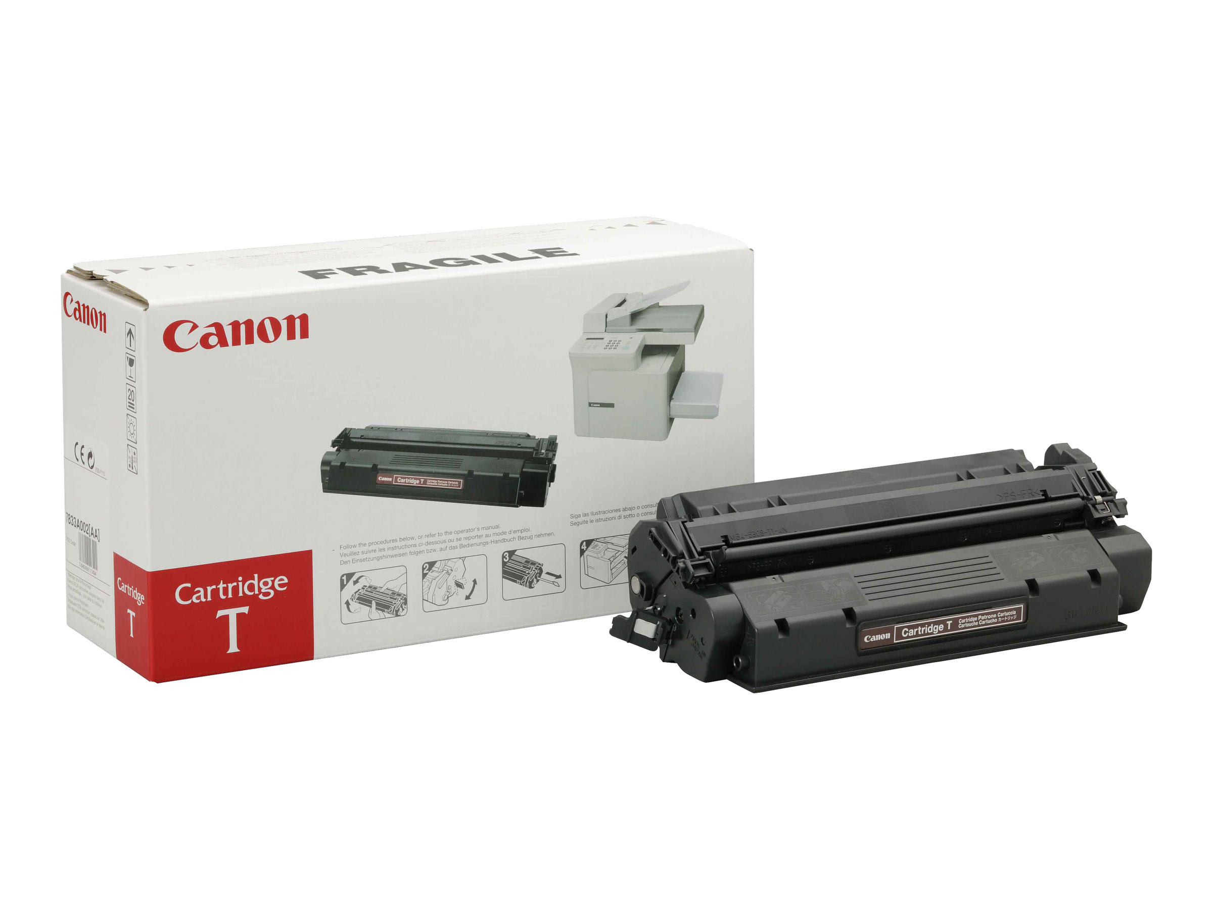 Toner CRG-T schwarz - für FAX L380 - L380S - L390 - L400; ImageCLASS D320 - D340; LASER CLASS 310 - 510; PCD320 - D340