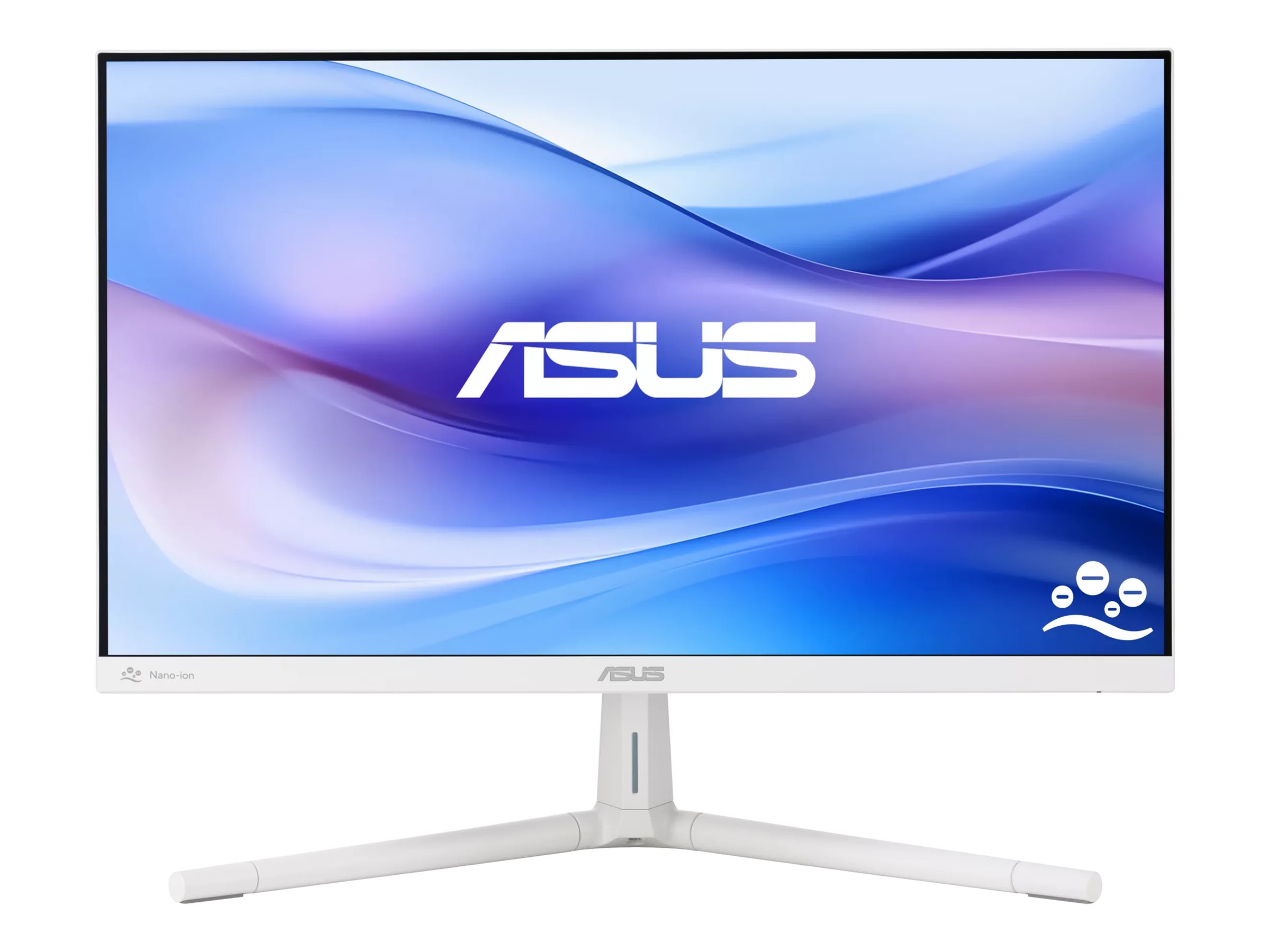 ASUS VU249HFI-W - LED-Monitor - 61 cm (24") (23.8" - 1920 x 1080 Full HD (1080p) @ 100 Hz - IPS - 250 cd/m² - 1300:1 - 1 ms - HDMI - weiß