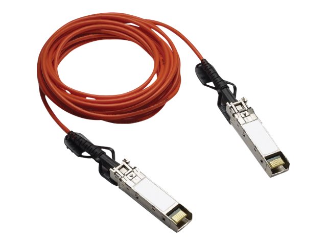 Hewlett Packard Enterprise 10G SFP+ to SFP+ 3m Direct Attach Copper 3m SFP+ SFP+ - zu SFP+ (M) - 3 m - twinaxial - passiv - für HPE Aruba 2540 48 - 2930F 24 - 2930M 24 - 6200F 12 - 6200M 24 - 83XX; CX 10000 - 6405 v2 - 8360 Hewlett Packard Enterprise 10G SFP+ to SFP+ 3m Direct Attach Copper 3m SFP+ SFP+ - zu SFP+ (M) - 3 m - twinaxial - passiv - für HPE Aruba 2540 48 - 2930F 24 - 2930M 24 - 6200F 12 - 6200M 24 - 83XX; CX 10000 - 6405 v2 - 8360