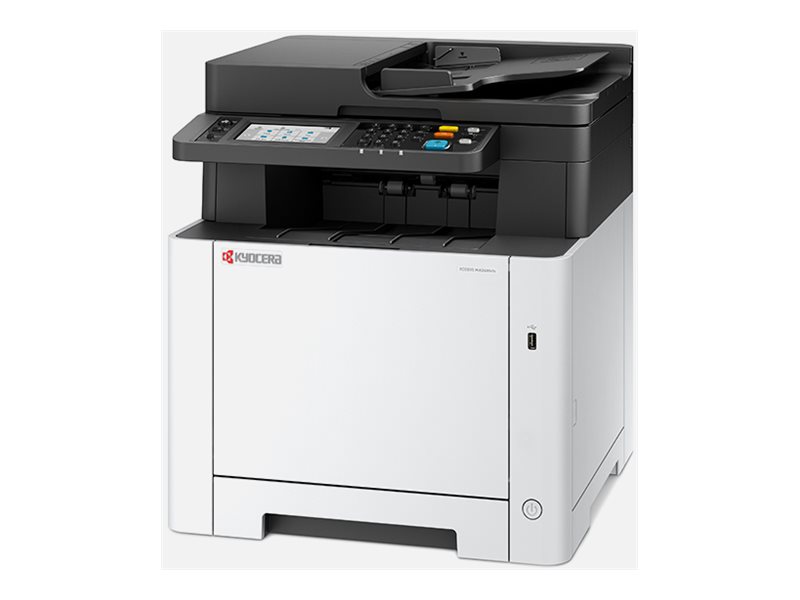 Kyocera ECOSYS MA2600CFX - Multifunktionsdrucker - - /A4 (210 x 297 mm) (Original) - A4/Legal (Medien) - bis zu 26 Seiten/Min. (Kopieren) - bis zu 26 Seiten/Min. (Drucken) - 300 Blatt - 33.6 Kbps - USB-Host - USB 2.0 - Gigabit LAN