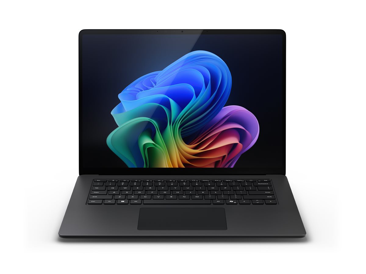 Microsoft Surface Laptop Copilot+ U7/16GB/256GB - Touchscreen 2496 x 1664 @ 120 Hz - Wi-Fi 7 - Bluetooth - Schwarz