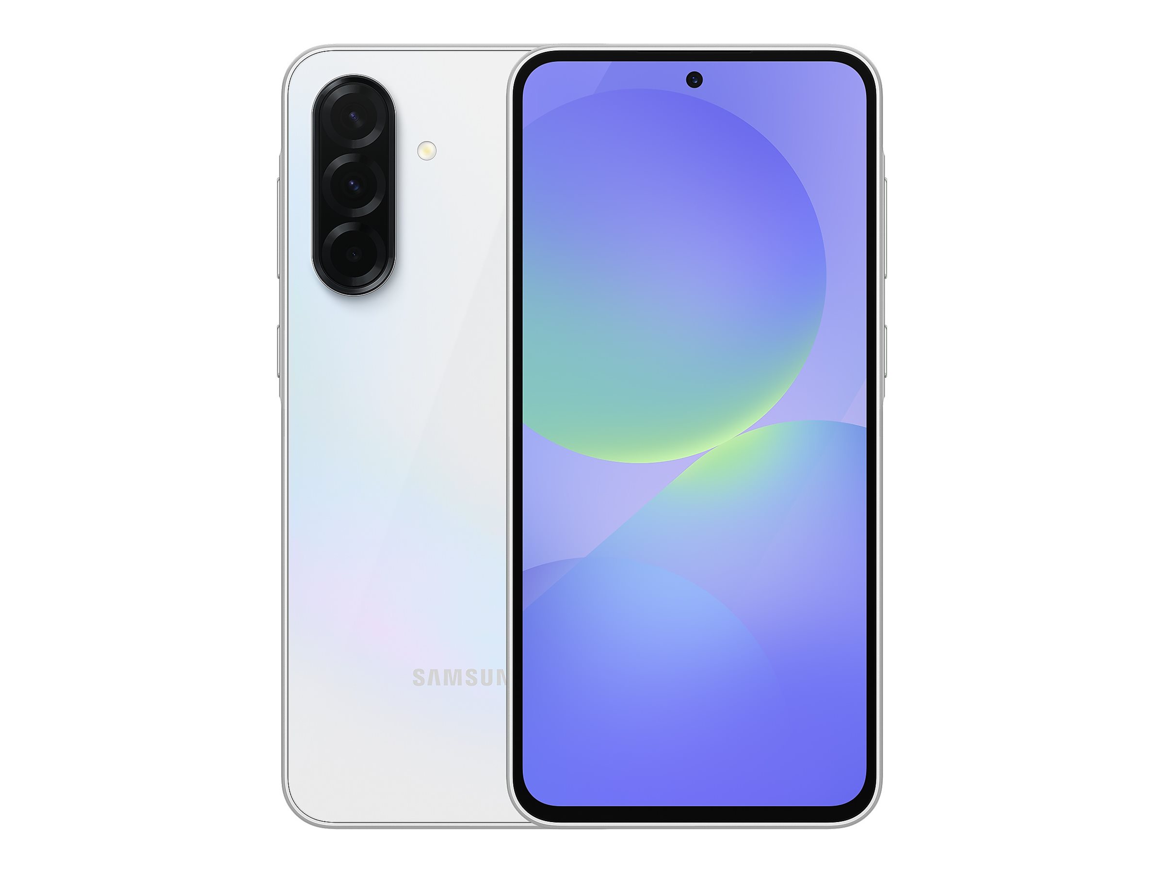 Samsung Galaxy A36 - 5G Smartphone - Dual-SIM - - Triple-Kamera 50 MP - 8 MP - 5 MP - front camera 12 MP - Awesome White Samsung Galaxy A36 - 5G Smartphone - Dual-SIM - - Triple-Kamera 50 MP - 8 MP - 5 MP - front camera 12 MP - Awesome White