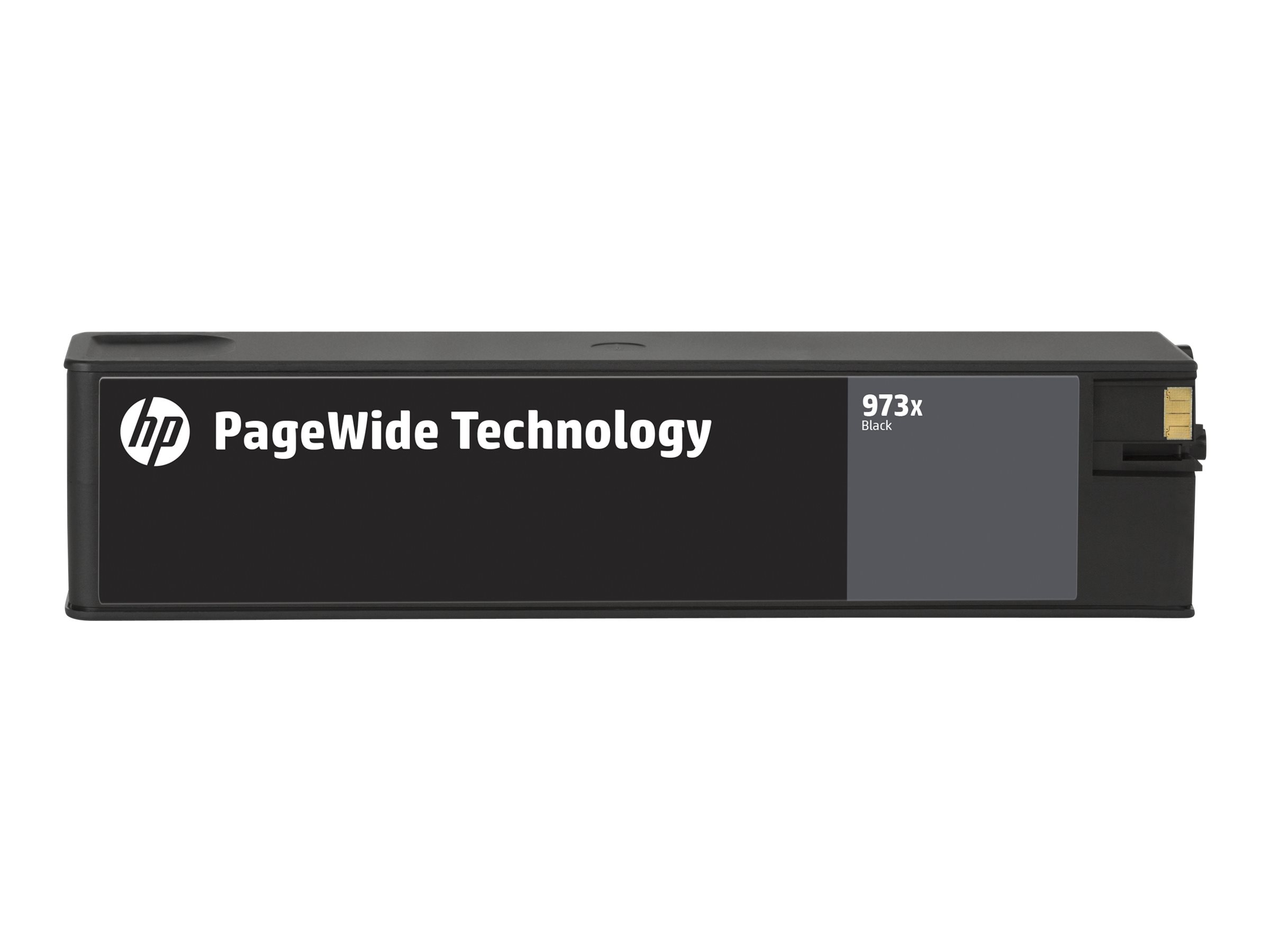 HP Tintenpatrone No 973X schwarz f. PageWide 10.000 Seiten - PageWide - Tintenpatrone - für PageWide Managed MFP P57750 - P55250; PageWide Pro 452 - 477