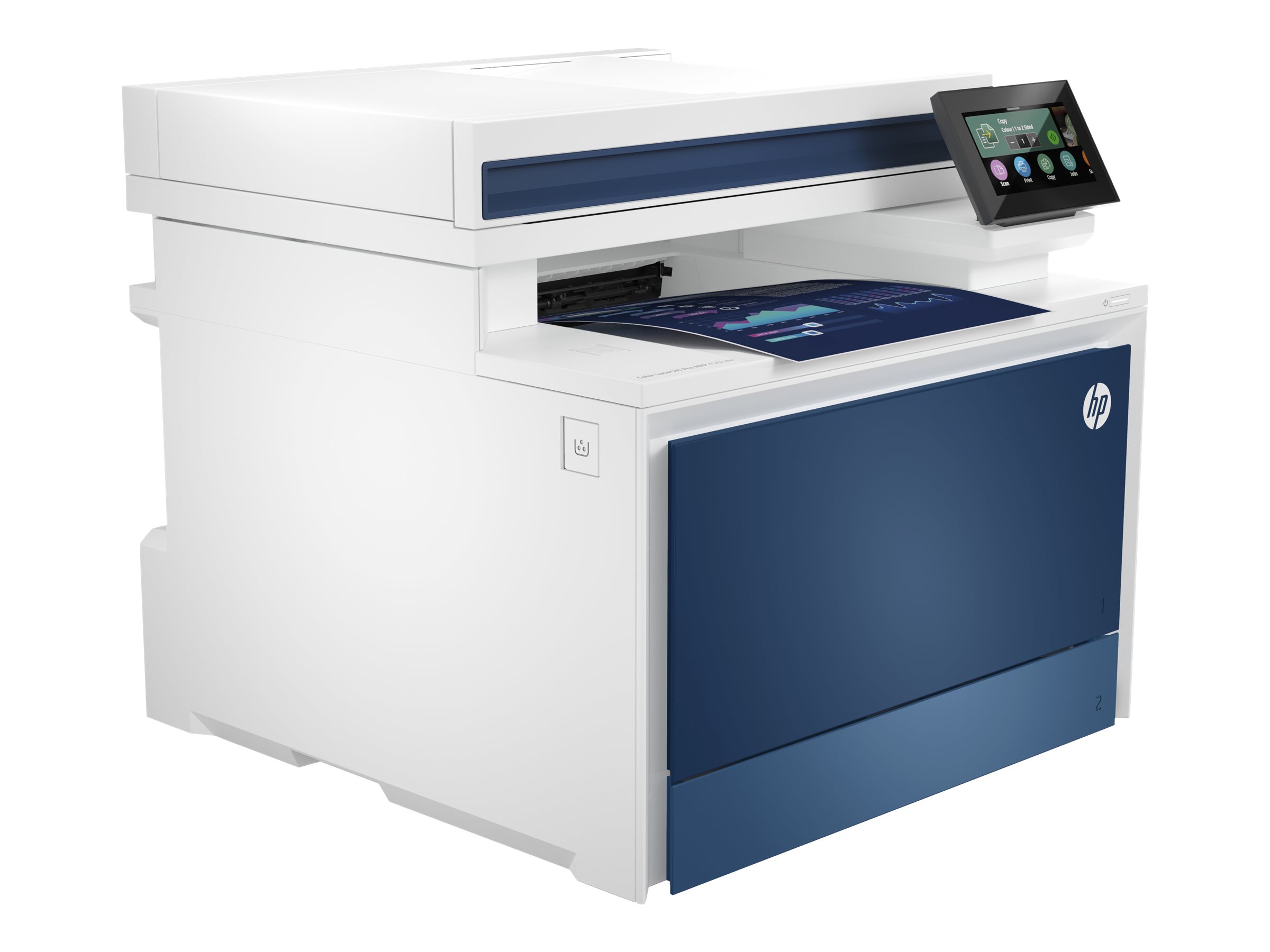 HP Color LaserJet Pro MFP 4302dw - - (Original) - A4/Legal (Medien) - bis zu 33 Seiten/Min. (Kopieren) - bis zu 33 Seiten/Min. (Drucken) - 300 Blatt - Gigabit LAN - USB 2.0 - USB 2.0-Host - Wi-Fi(ac) - Bluetooth HP Color LaserJet Pro MFP 4302dw - - (Original) - A4/Legal (Medien) - bis zu 33 Seiten/Min. (Kopieren) - bis zu 33 Seiten/Min. (Drucken) - 300 Blatt - Gigabit LAN - USB 2.0 - USB 2.0-Host - Wi-Fi(ac) - Bluetooth
