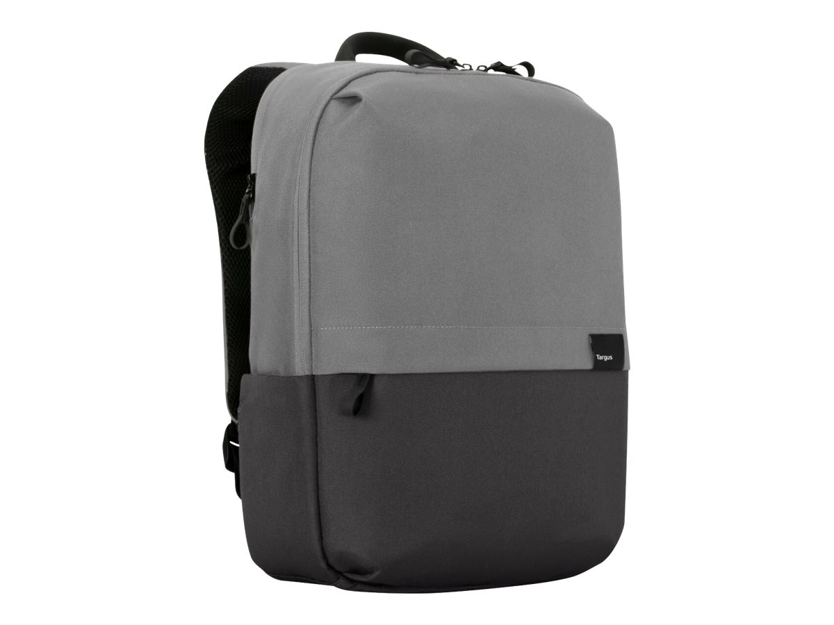 Targus Sagano EcoSmart Commuter, Notebook-Rucksack - Grau - Schwarz