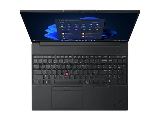 Lenovo ThinkPad E16 Gen 3 21SR - IPS 1920 x 1200 - Wi-Fi 6E - Bluetooth - Schwarz - kbd: Deutsch - mit 1 Jahr Lenovo Premier Support Lenovo ThinkPad E16 Gen 3 21SR - IPS 1920 x 1200 - Wi-Fi 6E - Bluetooth - Schwarz - kbd: Deutsch - mit 1 Jahr Lenovo Premier Support