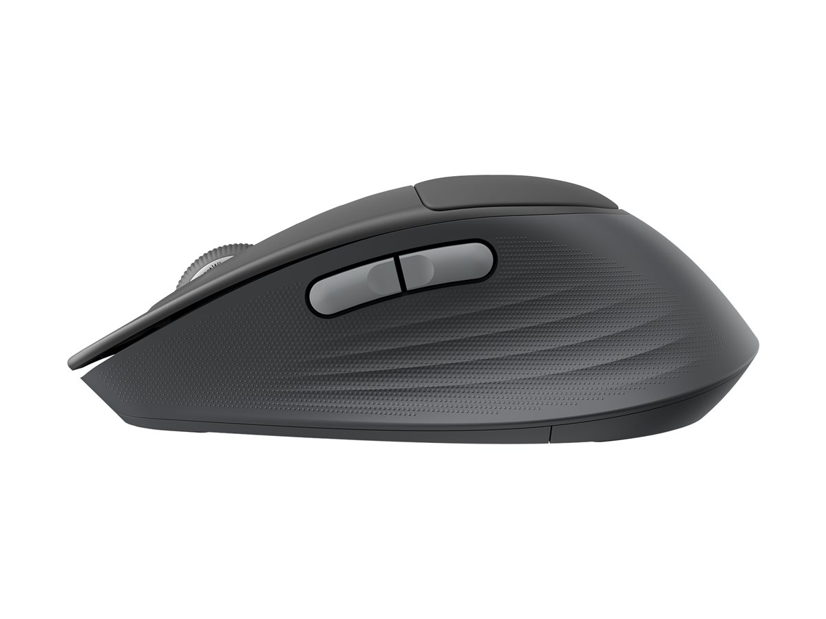 Logitech Signature Comfort Plus M850 L - Maus - Für Rechtshänder - optisch - 6 Tasten - kabellos - Bluetooth 5.2 LE - Graphite Logitech Signature Comfort Plus M850 L - Maus - Für Rechtshänder - optisch - 6 Tasten - kabellos - Bluetooth 5.2 LE - Graphite