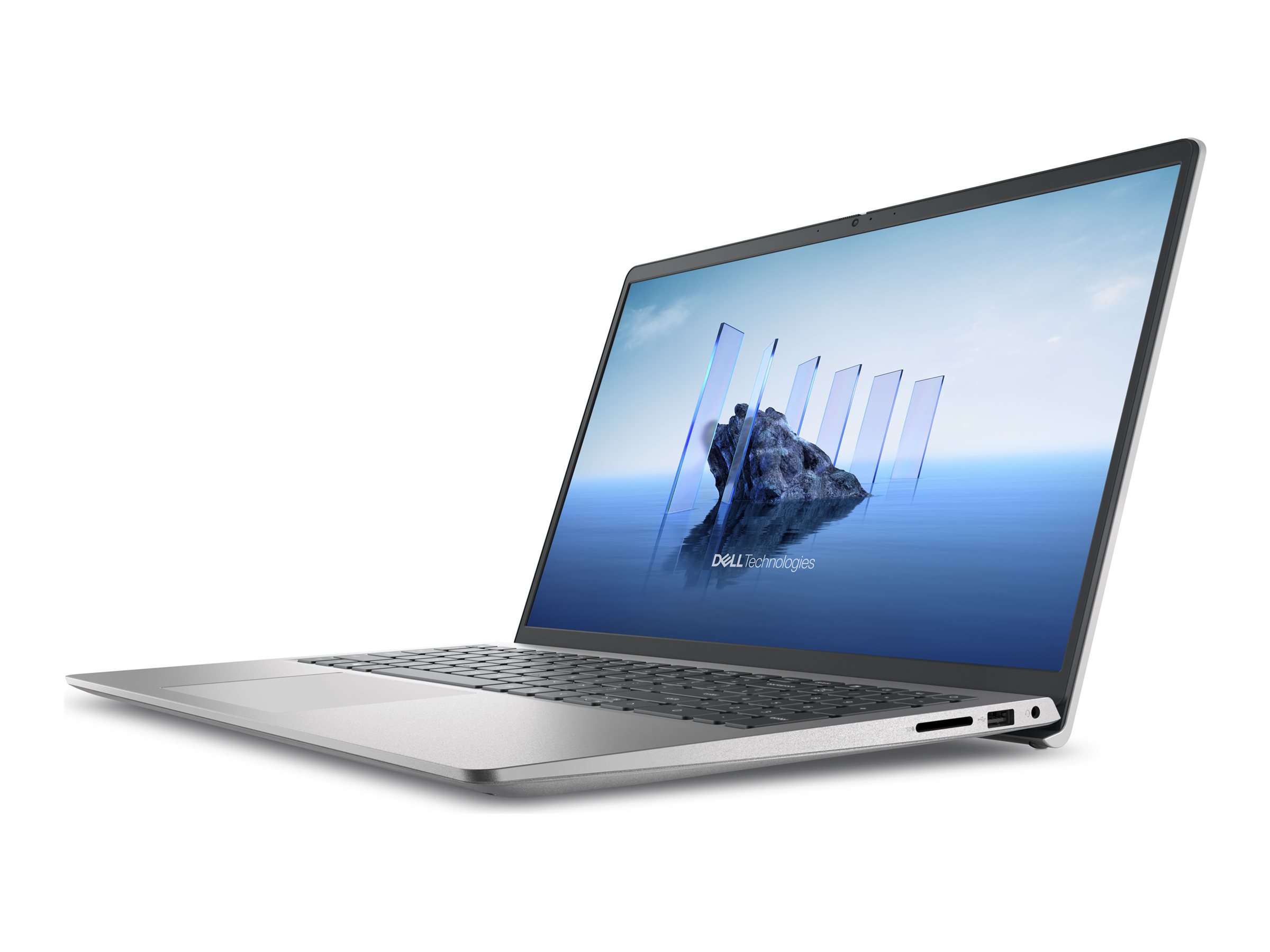 Dell Pro 15 Essential - Intel Core i7 - IPS 1920 x 1080 (Full HD) @ 120 Hz - Wi-Fi 6 - Platinum Silver - BTS - mit 1 Jahr Basis Vor-Ort