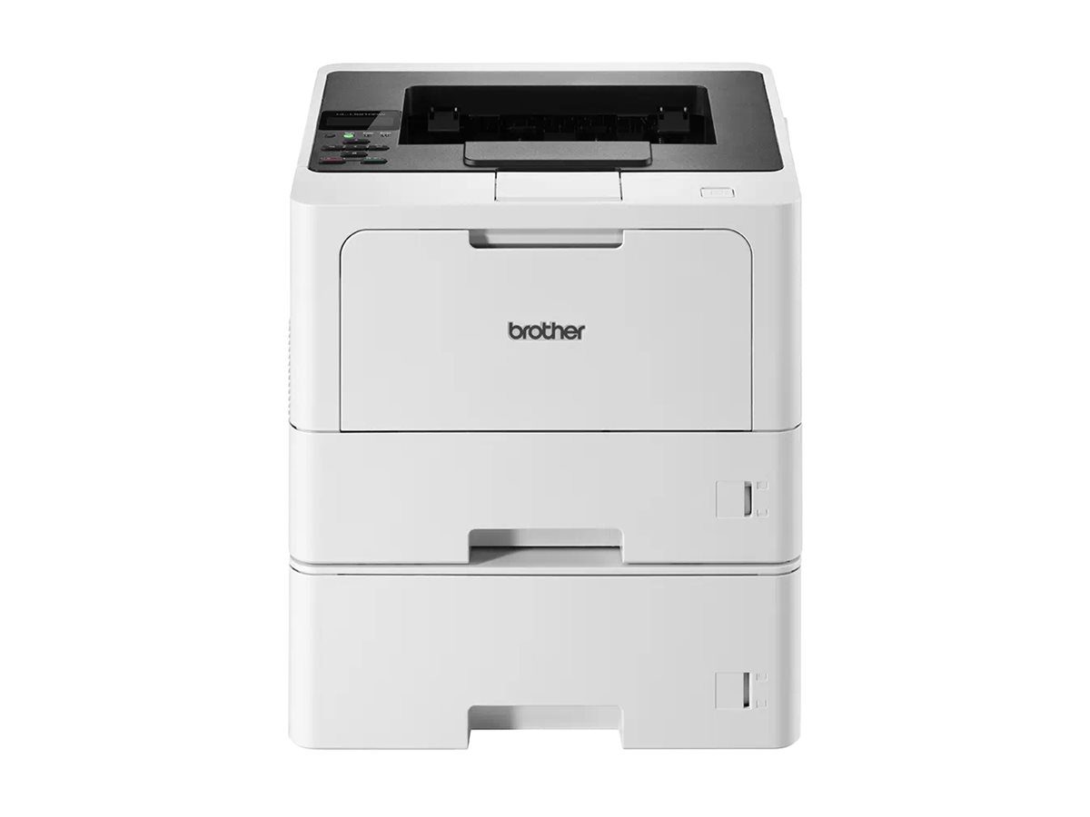Brother HL-L5210DNT - Drucker - s/w - Duplex - Laser - A4/Legal - 1200 x 1200 dpi - bis zu 48 Seiten/Min. - Kapazität: 870 Blätter - USB 2.0 - Gigabit LAN - mit Brother PRINT AirBag for 200000 pages