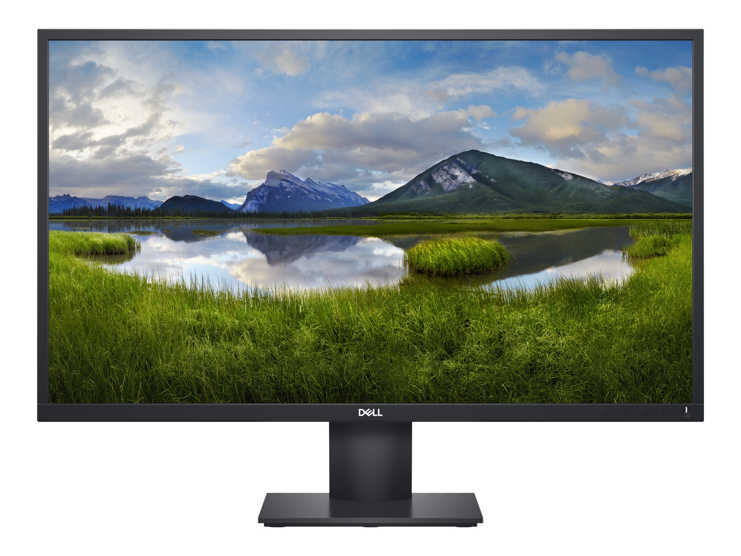 Dell E2720H - LED-Monitor - 68.6 cm (27") - 1920 x - @ 60 Hz - IPS - 300 cd/m² - 1000:1 - 5 ms - VGA - DisplayPort - mit 3 Jahre Advanced Exchange-Service