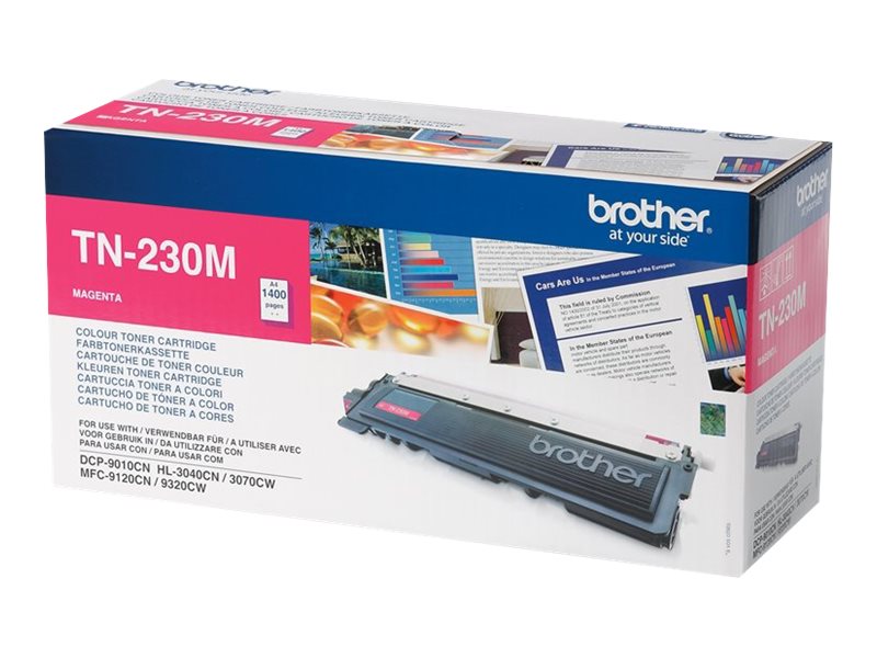 Brother TN230M - Magenta - Original - Tonerpatrone - für Brother DCP-9010CN - HL-3040CN - HL-3040CW - HL-3070CW - MFC-9120CN - MFC-9320CN - MFC-9320CW