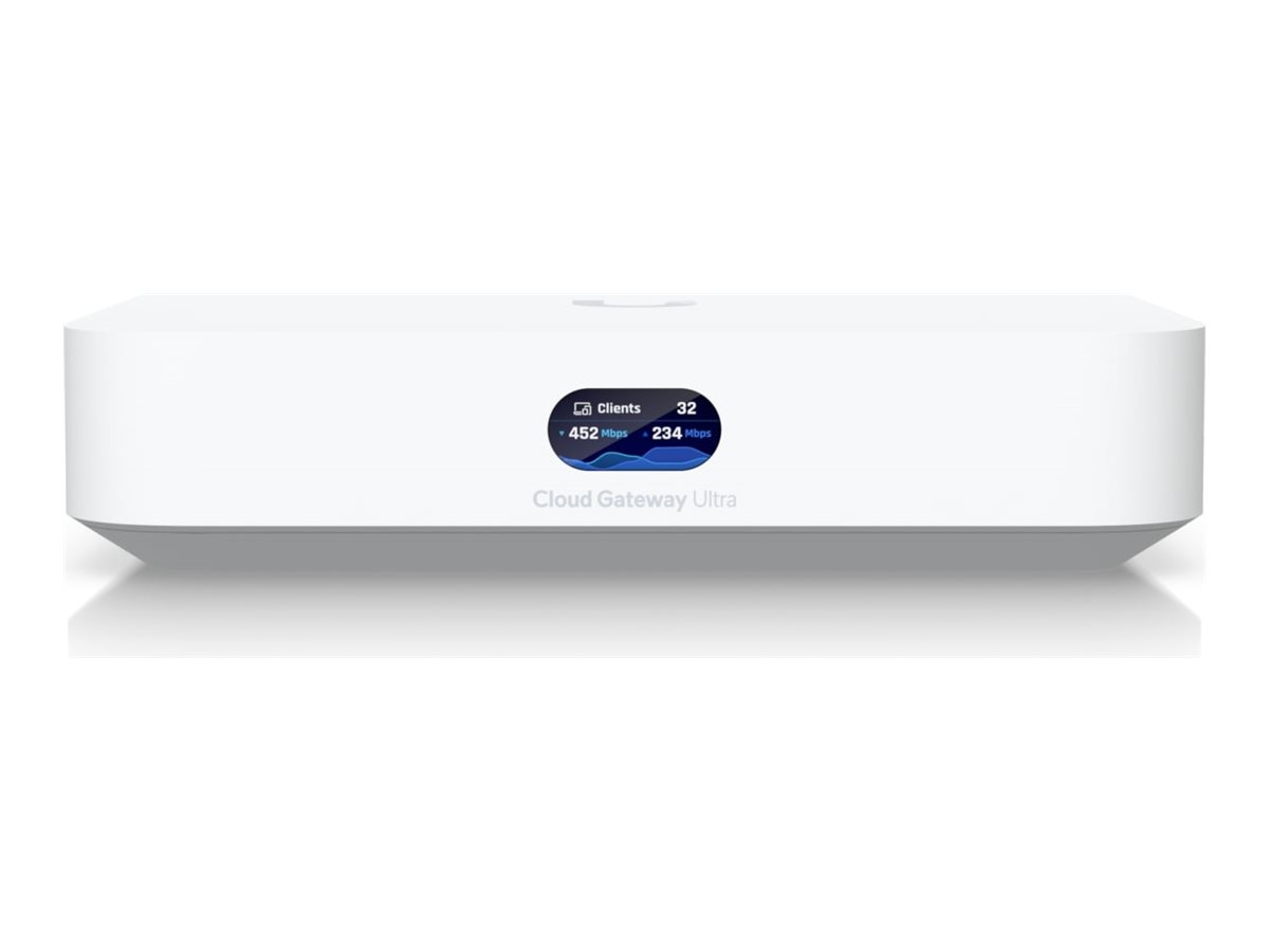 Ubiquiti Ultra - Gateway - 1GbE, 2.5GbE - - Desktop Ubiquiti Ultra - Gateway - 1GbE, 2.5GbE - - Desktop