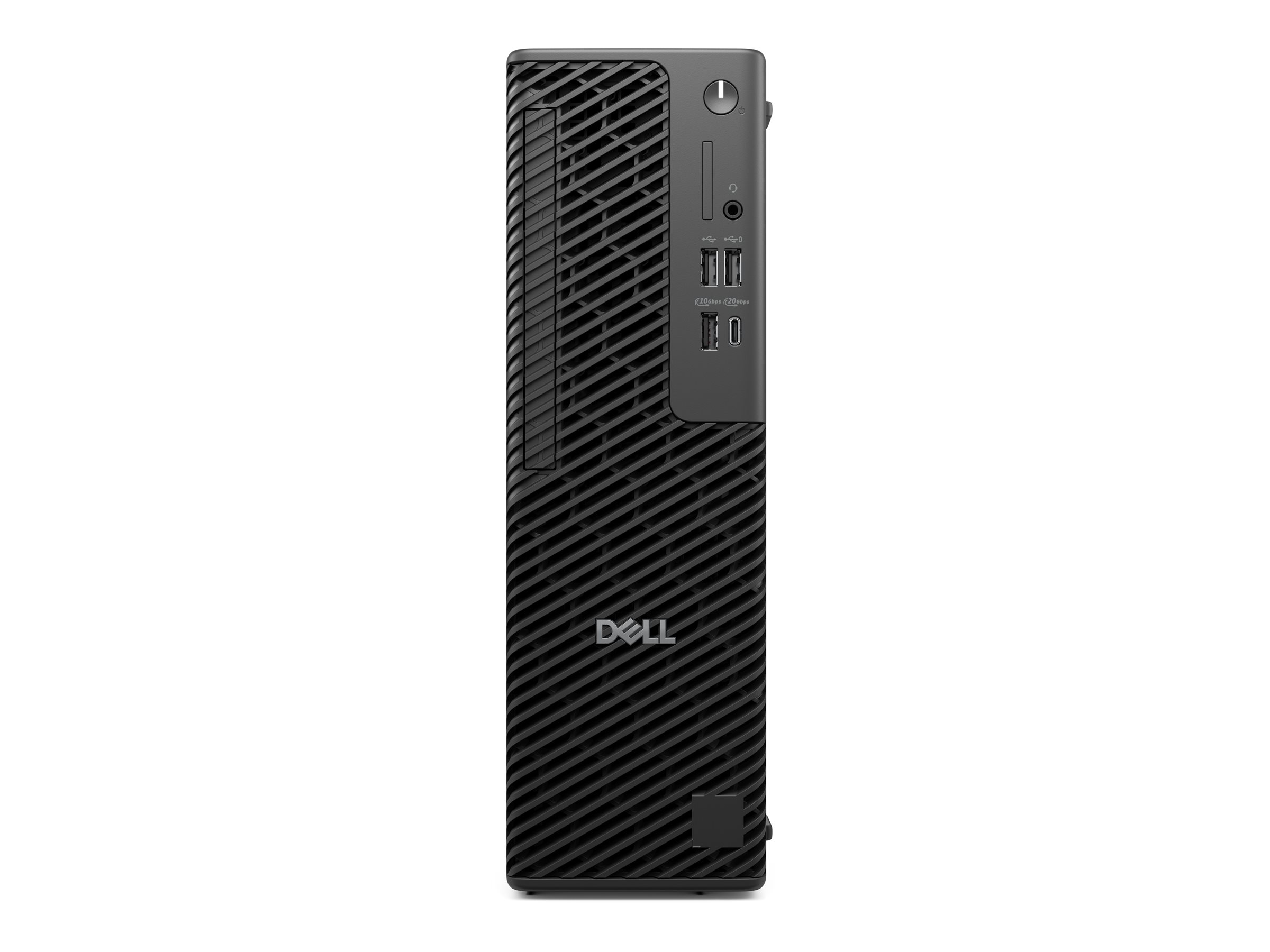 Dell Pro Max Slim FCS1250 - Slim Desktop - Core - vPro Enterprise - RAM 32 GB - SSD 1 TB - SED - NVMe - TLC - Class 40 - RTX A1000 - 1GbE - Win 11 Pro - Monitor: keiner - Schwarz - BTS - mit 3 Jahre Basis Vor-Ort