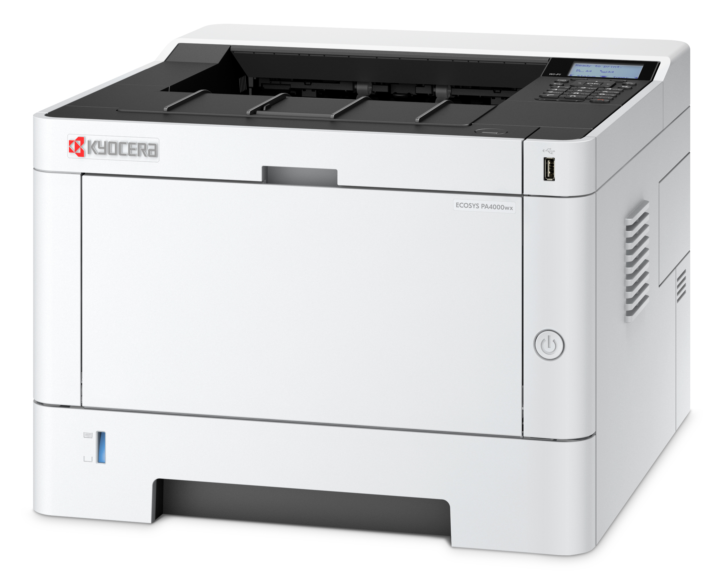 Kyocera Ecosys PA4000wx/Plus Laser A4 1200 x 1200 DPI 40 Seiten pro Minute Doppelseitiger Druck Schwarz Weiß Kyocera Ecosys PA4000wx/Plus Laser A4 1200 x 1200 DPI 40 Seiten pro Minute Doppelseitiger Druck Schwarz Weiß