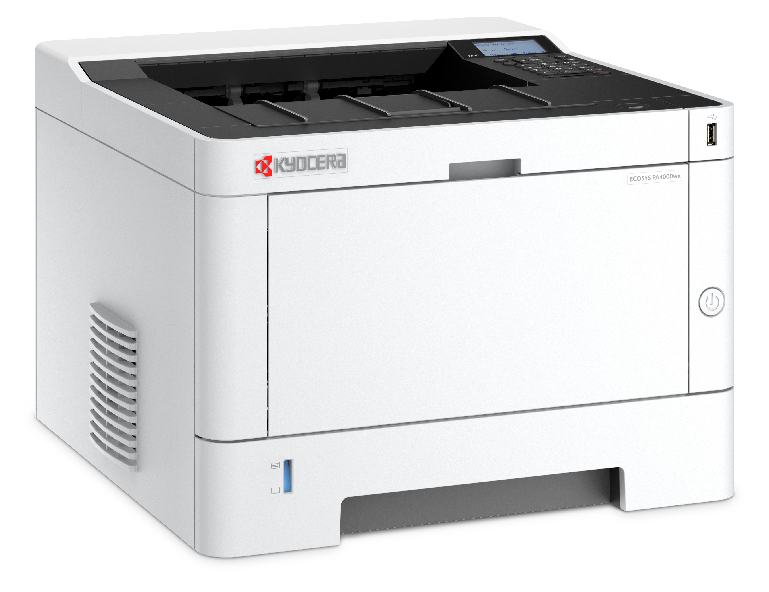 Kyocera Ecosys PA4000wx/Plus Laser A4 1200 x 1200 DPI 40 Seiten pro Minute Doppelseitiger Druck Schwarz Weiß Kyocera Ecosys PA4000wx/Plus Laser A4 1200 x 1200 DPI 40 Seiten pro Minute Doppelseitiger Druck Schwarz Weiß