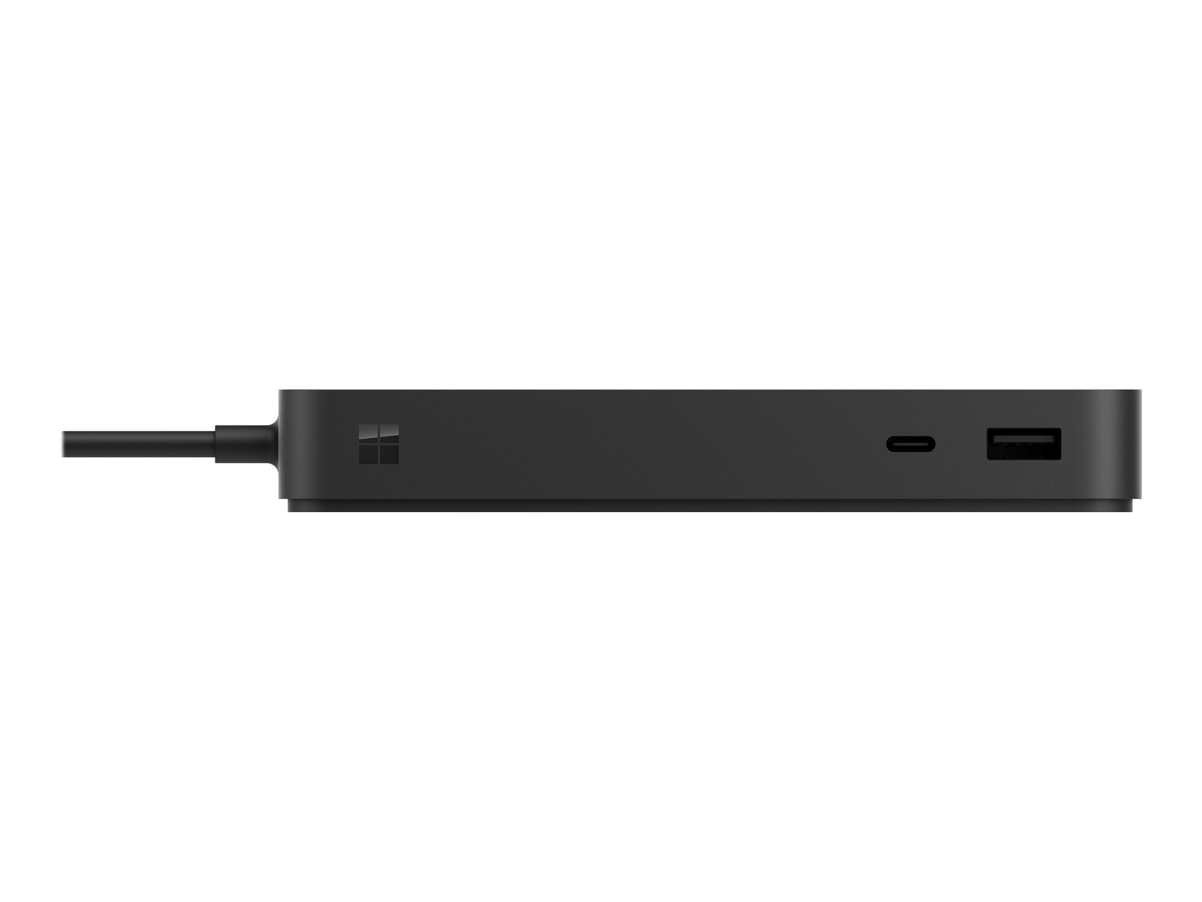 Microsoft Surface Dock - Dockingstation - Thunderbolt 4 - 3 x Thunderbolt - 1GbE - 2.5GbE - 165 Watt - für Surface Laptop 5 for Business - Laptop Studio - Pro 9 for Business
