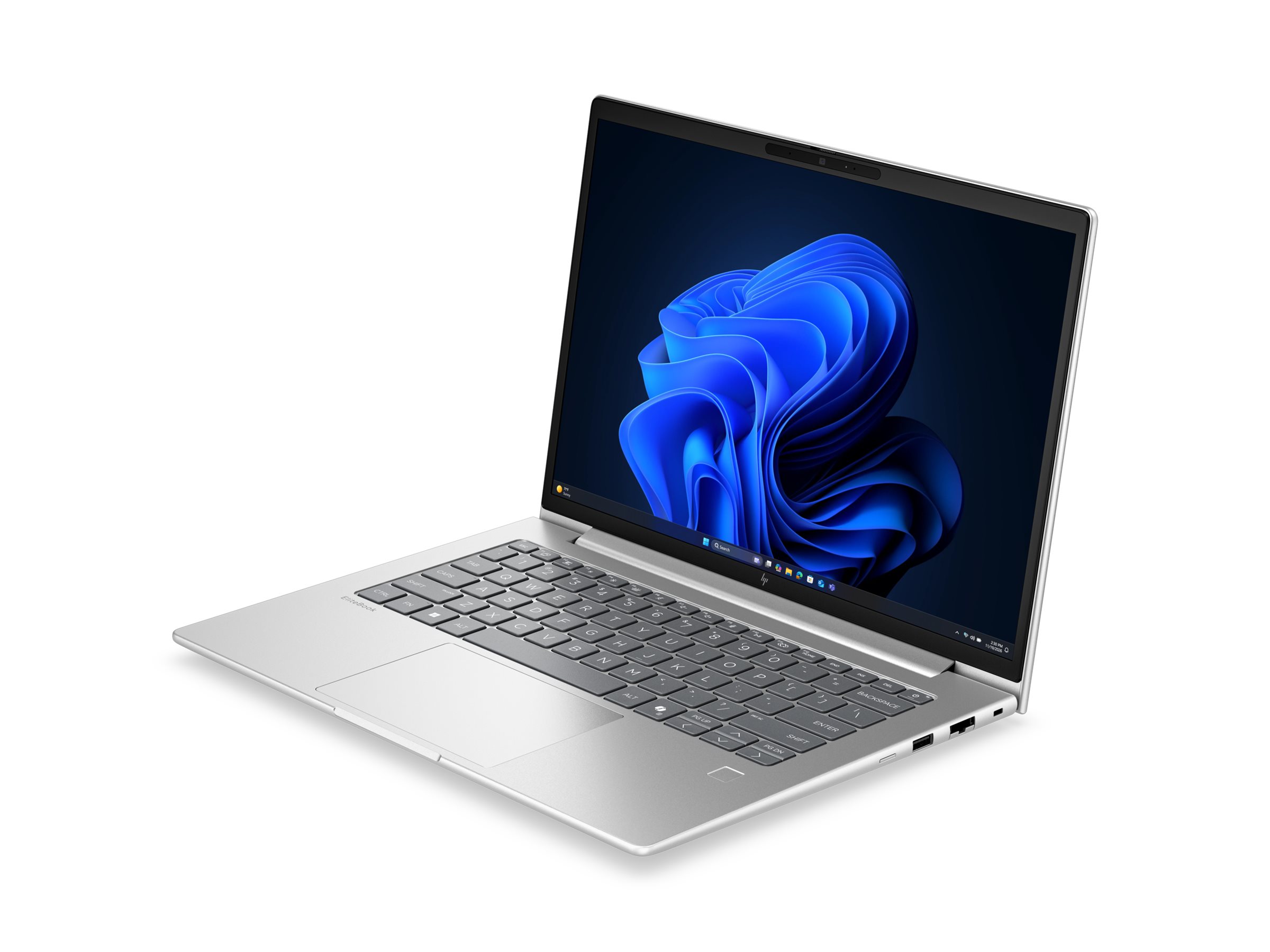 HP EliteBook 6 G2i Notebook AI - Intel Core 5 320- Win 11 Pro - Intel Graphics - 16 GB RAM - 512 GB - IPS 1920 x 1200 - Wi-Fi 7 - Bluetooth 6.0 - Schnellaluminium in Silber - kbd: Deutsch