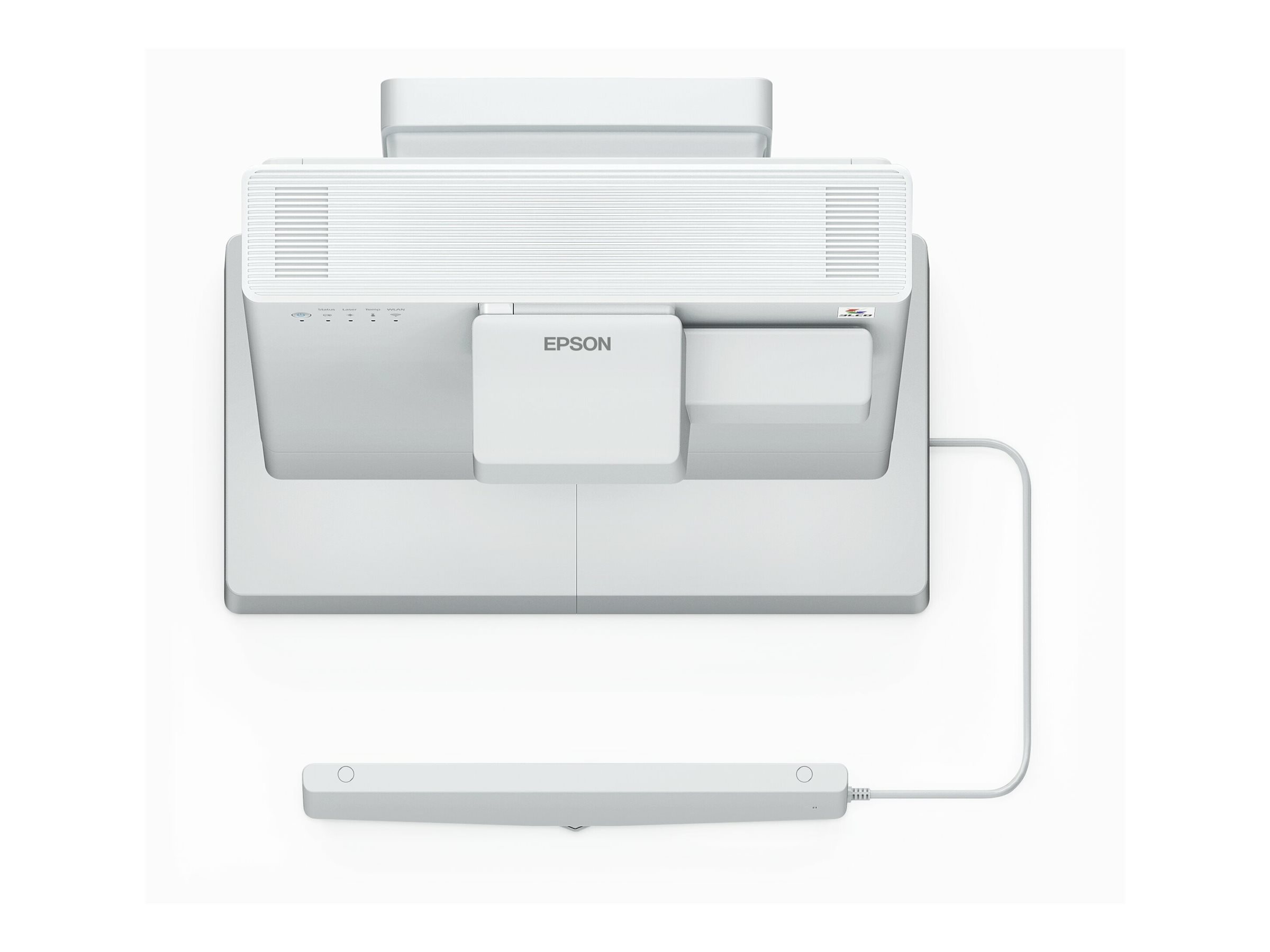 Epson EB-1485Fi, 5000 ANSI Lumen, 3LCD, 1080p(1920x1080), 2500000:1, 16:9, 1651 - 2540 mm (65 - - 5000 lm (Farbe) - Full HD (1920 x 1080) - 16:9 - 1080p - Ultra Short-Throw-Objektiv - 802.11a/b/g/n/ac wireless / LAN/ Miracast Epson EB-1485Fi, 5000 ANSI Lumen, 3LCD, 1080p(1920x1080), 2500000:1, 16:9, 1651 - 2540 mm (65 - - 5000 lm (Farbe) - Full HD (1920 x 1080) - 16:9 - 1080p - Ultra Short-Throw-Objektiv - 802.11a/b/g/n/ac wireless / LAN/ Miracast