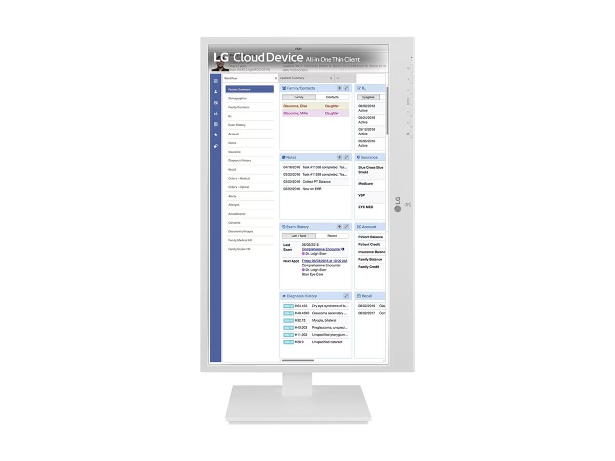 LG 24CR671N-2P - Thin Client - All-in-One - 1 x Pentium Silver N6005 / 2 GHz - RAM 8 GB - SSD 256 GB - NVMe - UHD Graphics - 1GbE - Wi-Fi 6 - WLAN: 802.11a/b/g/n/ac/ax - Bluetooth 5.1 - RFID - kein Betriebssystem - Monitor: LED 60.47 cm (23.8") 1920 x 1… LG 24CR671N-2P - Thin Client - All-in-One - 1 x Pentium Silver N6005 / 2 GHz - RAM 8 GB - SSD 256 GB - NVMe - UHD Graphics - 1GbE - Wi-Fi 6 - WLAN: 802.11a/b/g/n/ac/ax - Bluetooth 5.1 - RFID - kein Betriebssystem - Monitor: LED 60.47 cm (23.8") 1920 x 1…