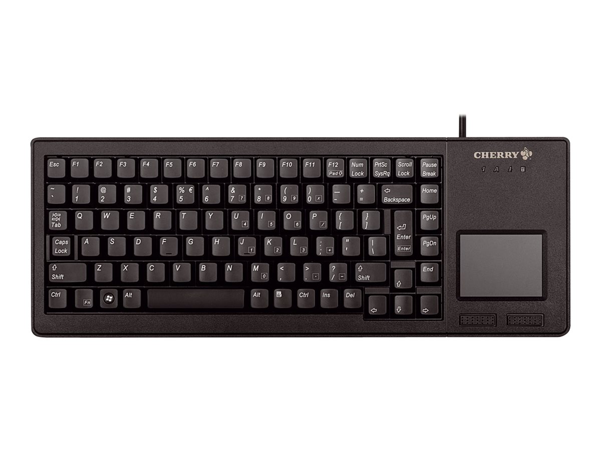 Tastatur XS Touchpad USB schwarz Touchpad mit 2 Maustasten - Schwarz Tastatur XS Touchpad USB schwarz Touchpad mit 2 Maustasten - Schwarz