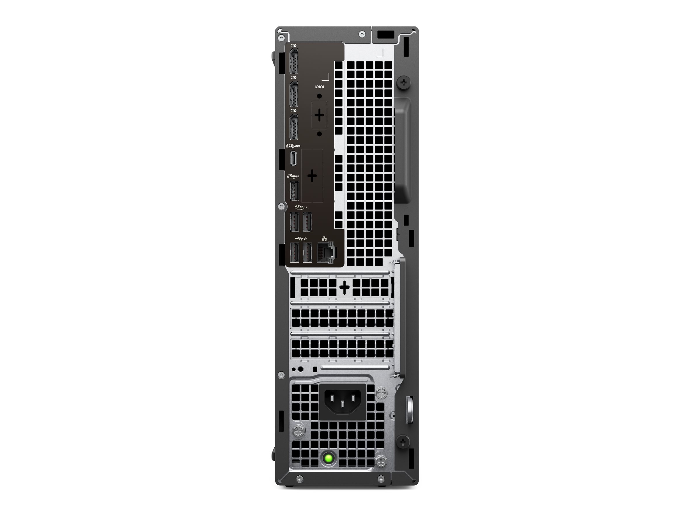 Dell Pro Max Slim FCS1250 - Slim Desktop - Core - vPro Enterprise - RAM 32 GB - SSD 1 TB - SED - NVMe - TLC - Class 40 - RTX A1000 - 1GbE - Win 11 Pro - Monitor: keiner - Schwarz - BTS - mit 3 Jahre Basis Vor-Ort