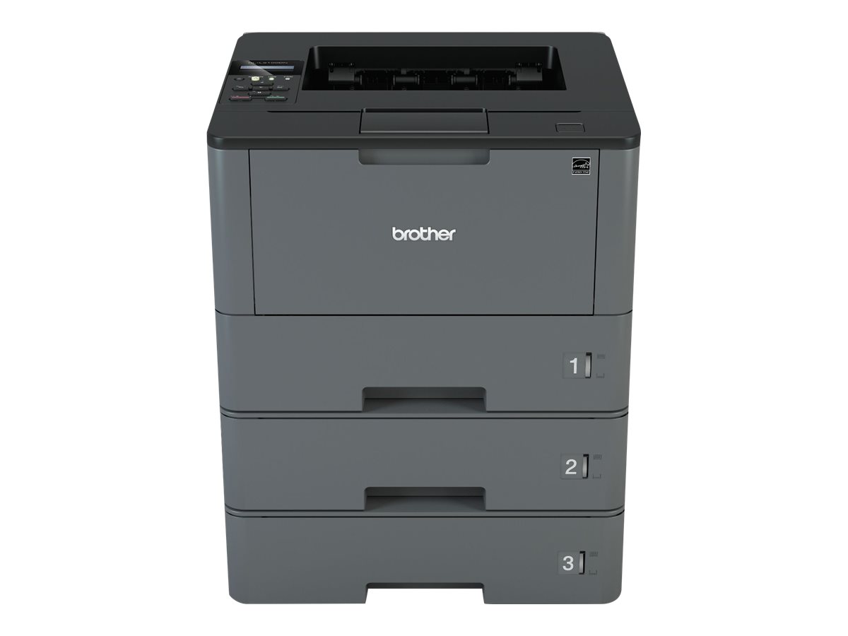 HL-L5100DNTT Laserdrucker A4 USB LAN 40S/min 256MB 800 Blatt Duplex - Laser - A4/Legal - 1200 x 1200 dpi - bis zu 40 Seiten/Min. - Kapazität: 800 Blätter - USB 2.0 - LAN - mit Brother PRINT AirBag for 200000 pages HL-L5100DNTT Laserdrucker A4 USB LAN 40S/min 256MB 800 Blatt Duplex - Laser - A4/Legal - 1200 x 1200 dpi - bis zu 40 Seiten/Min. - Kapazität: 800 Blätter - USB 2.0 - LAN - mit Brother PRINT AirBag for 200000 pages