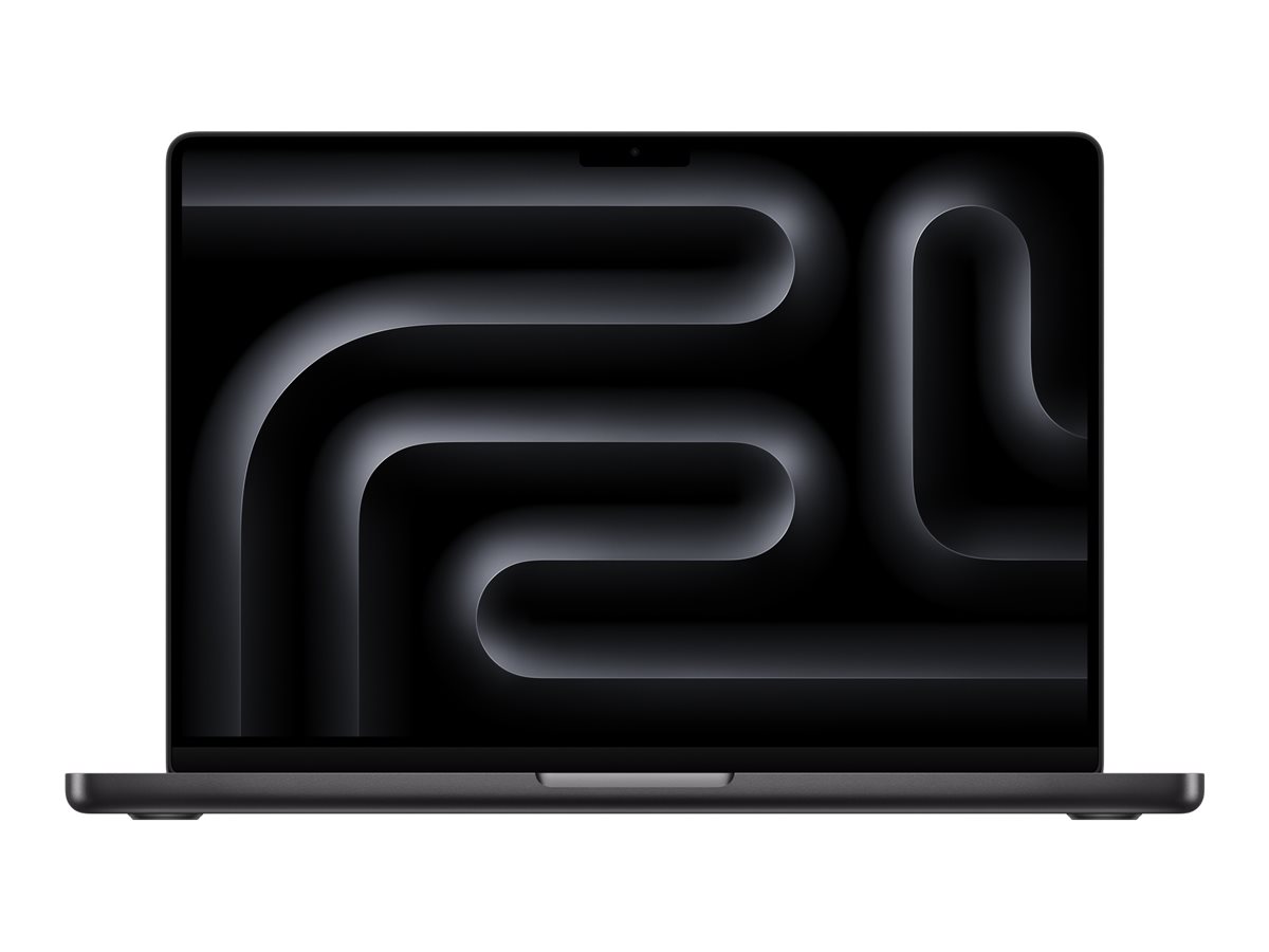 Apple MacBook Pro - M3 Pro - M3 Pro 14-core GPU - 3024 x 1964 @ 120 Hz - Wi-Fi 6E - Bluetooth - Space Black - kbd: Deutsch Apple MacBook Pro - M3 Pro - M3 Pro 14-core GPU - 3024 x 1964 @ 120 Hz - Wi-Fi 6E - Bluetooth - Space Black - kbd: Deutsch