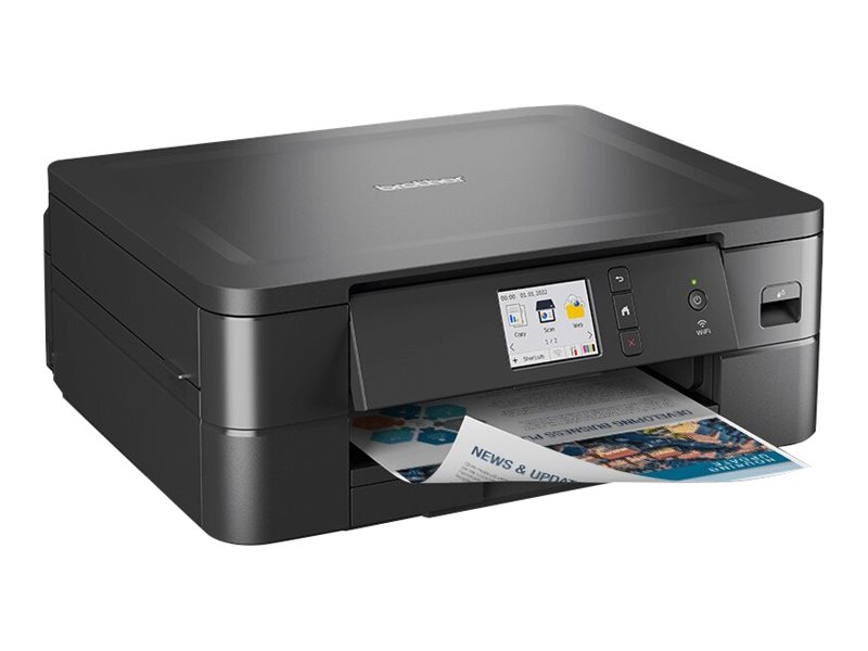 Brother DCP-J1140DW - Multifunktionsdrucker - - bis zu 13 Seiten/Min. (Kopieren) - bis zu 17 Seiten/Min. (Drucken) - 150 Blatt - USB 2.0 - Wi-Fi(n)